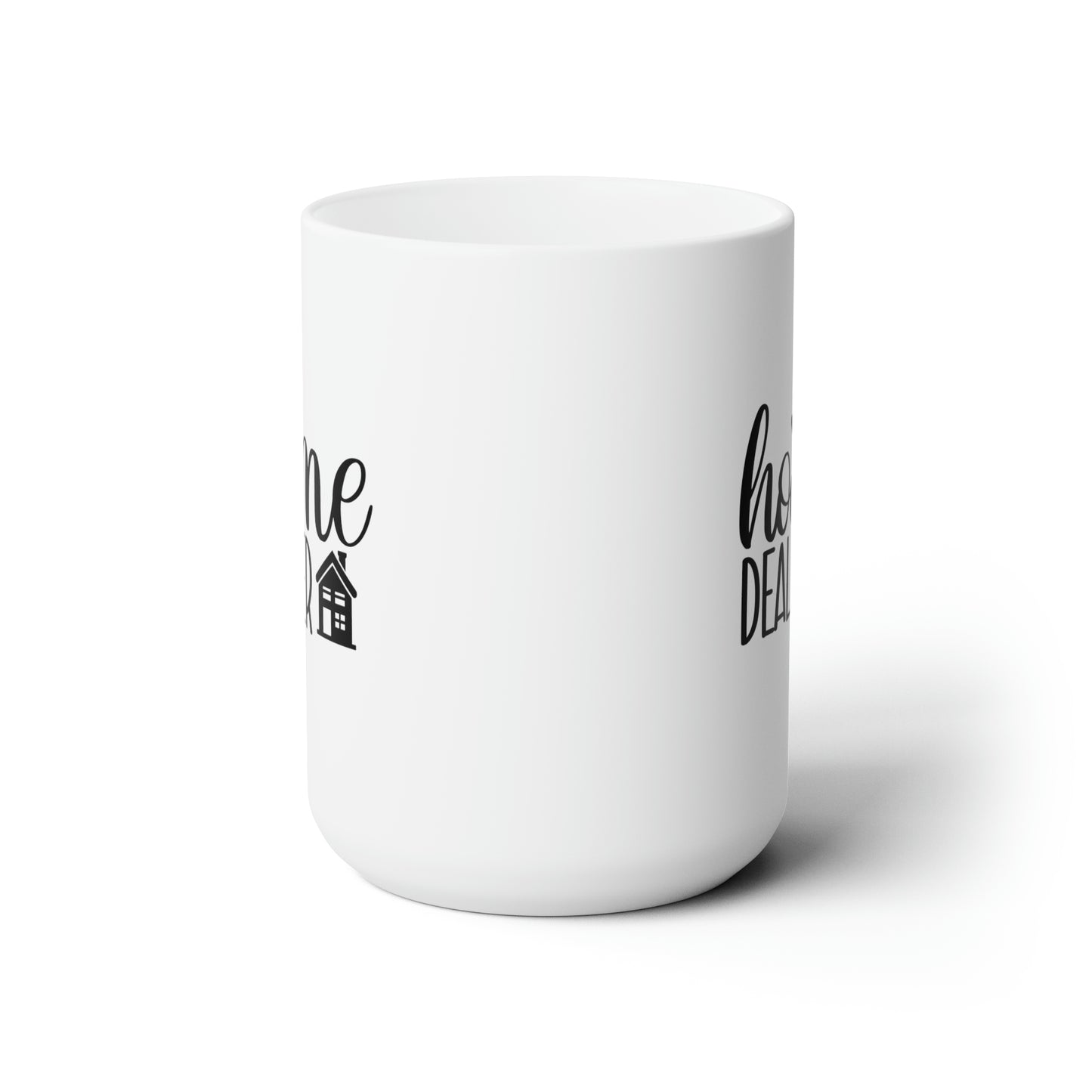 Home Dealer Ceramic Mug 15oz