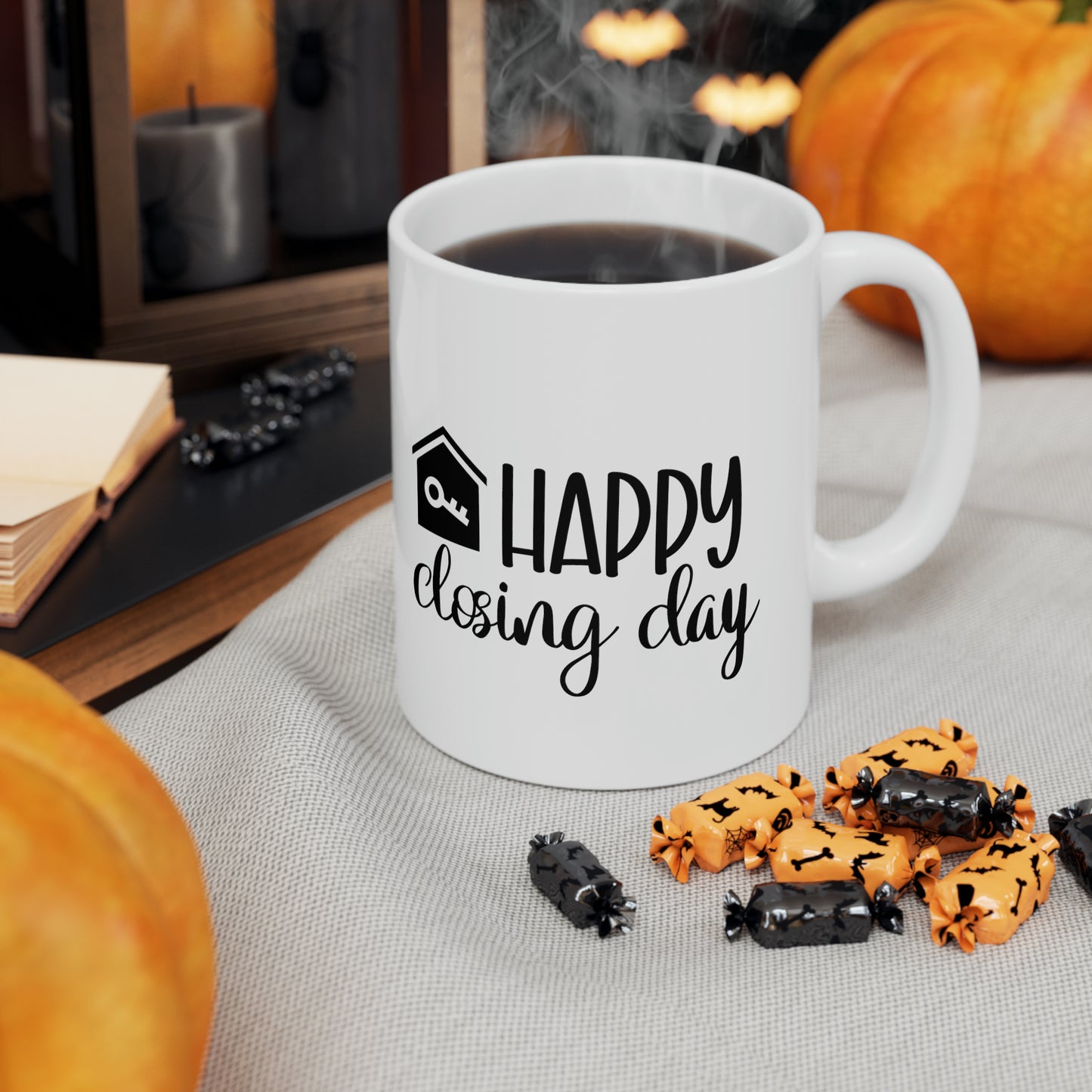 Happy Closing Day Ceramic Mug, 11oz