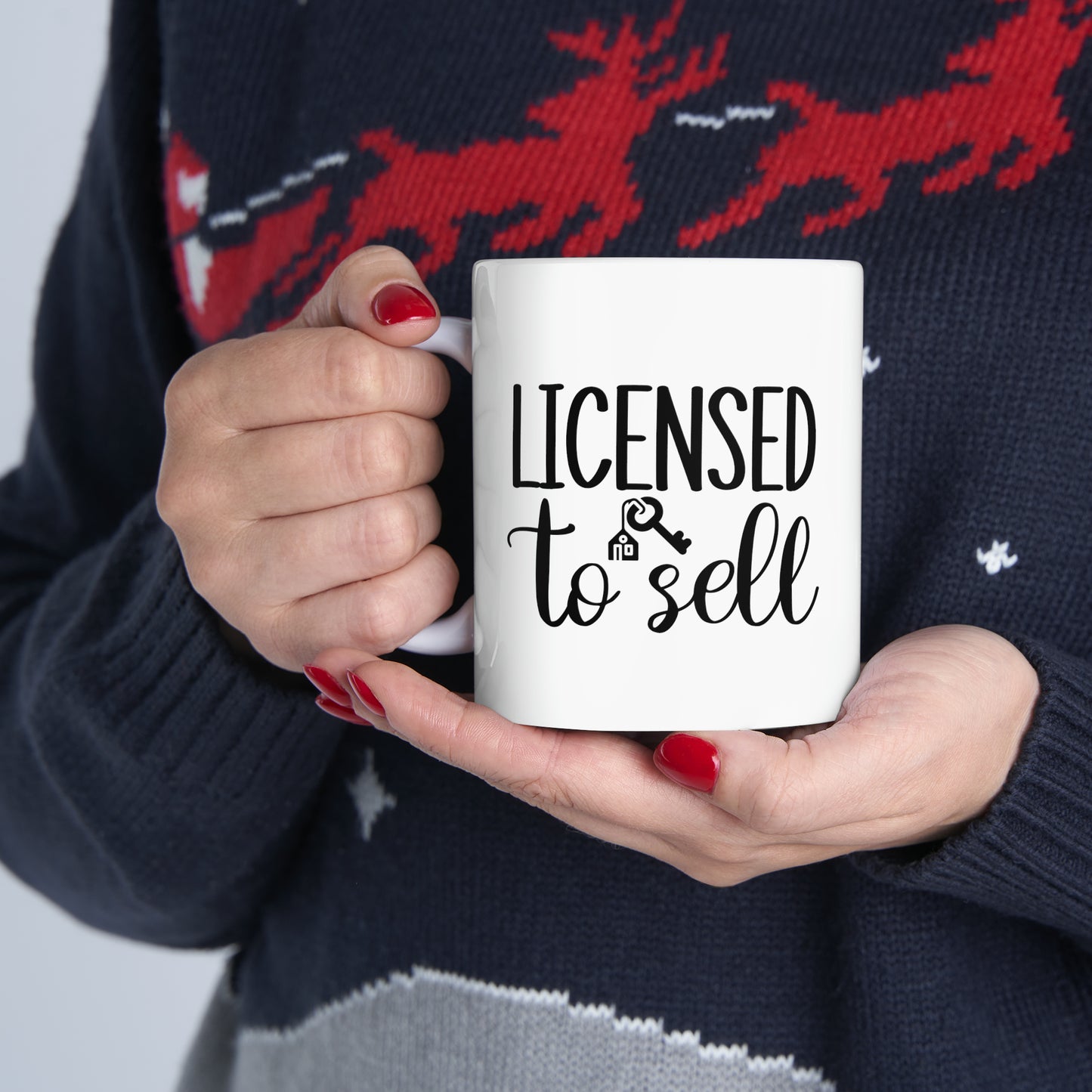 Licensed to Sell Ceramic Mug, 11oz