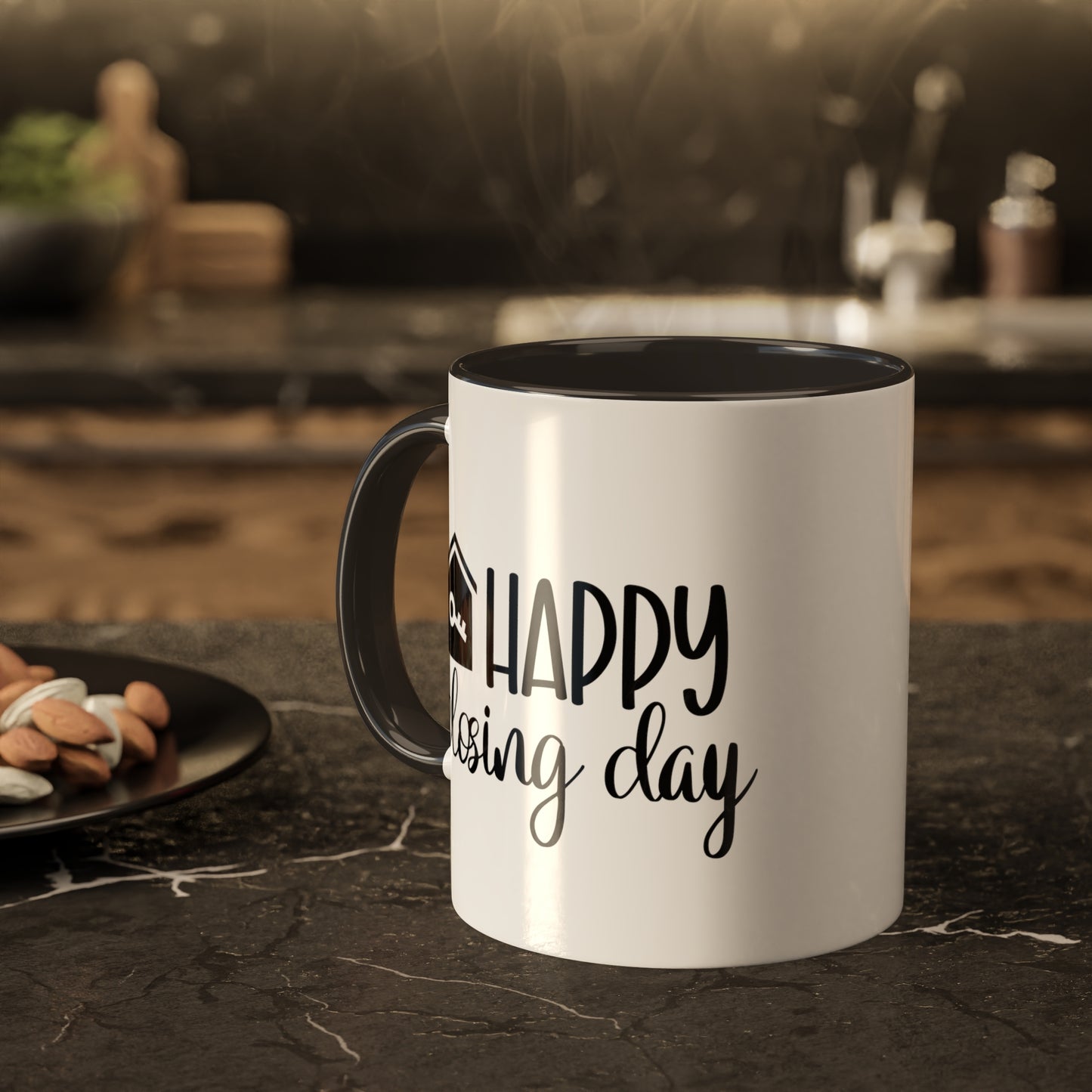 Happy Closing Day Colorful Mugs, 11oz