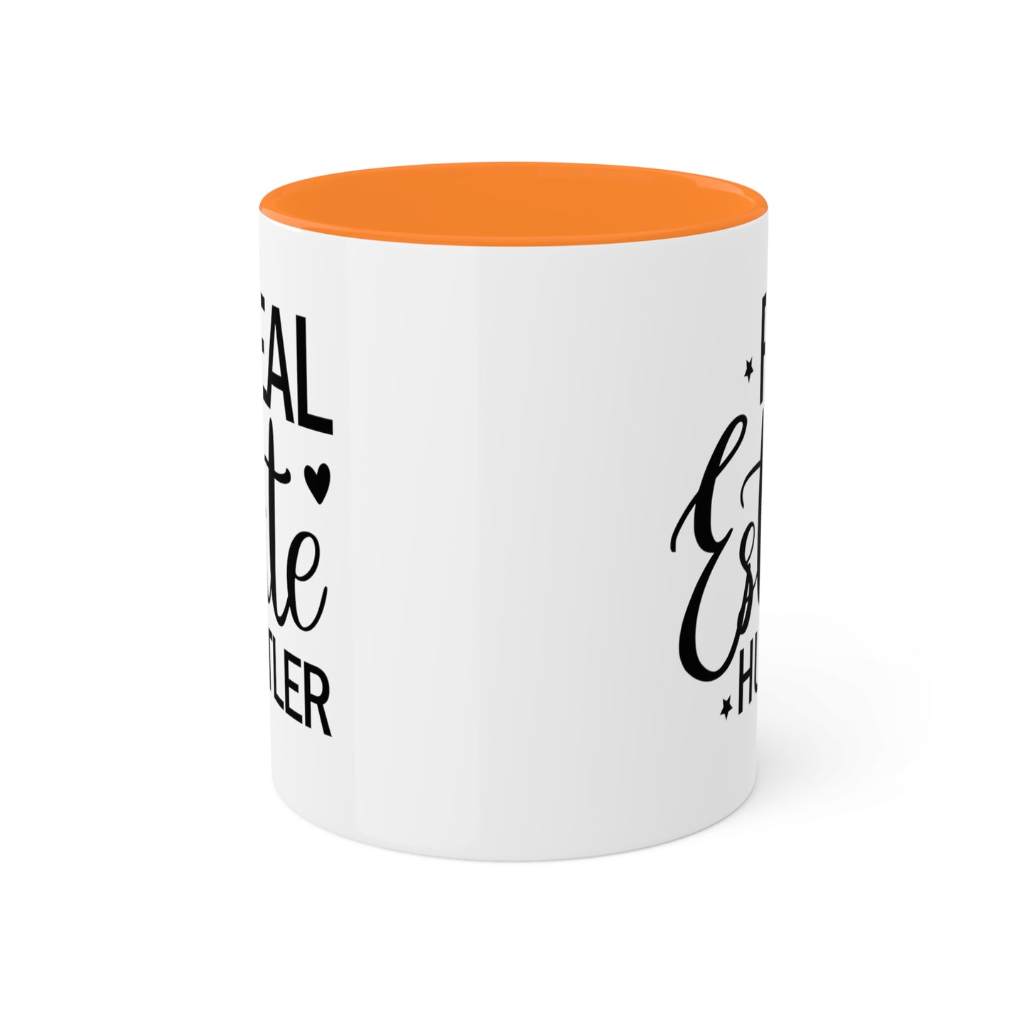 Real Estate Hustler Colorful Mugs, 11oz