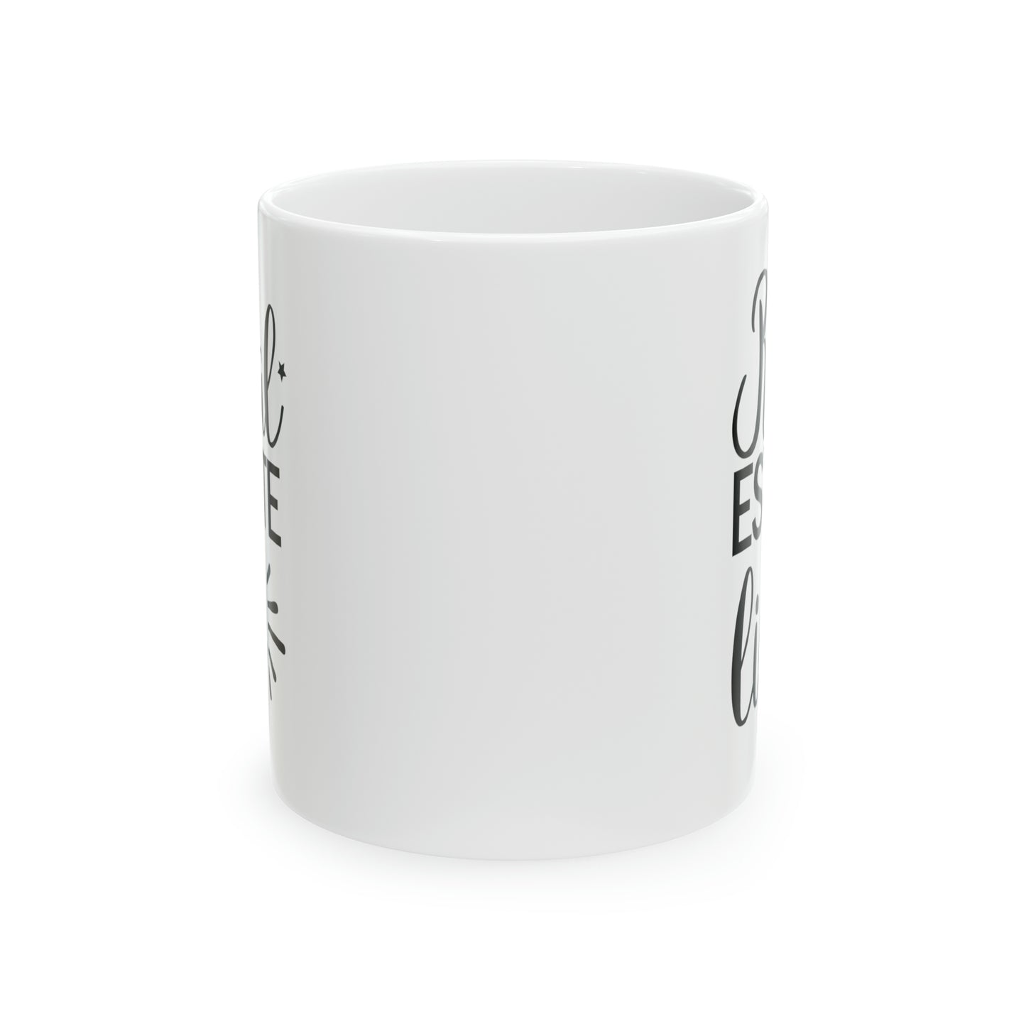 Real Estate Life Ceramic Mug, 11oz