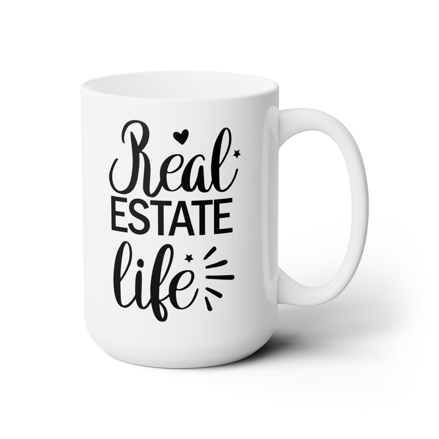 Real Estate Life Ceramic Mug 15oz