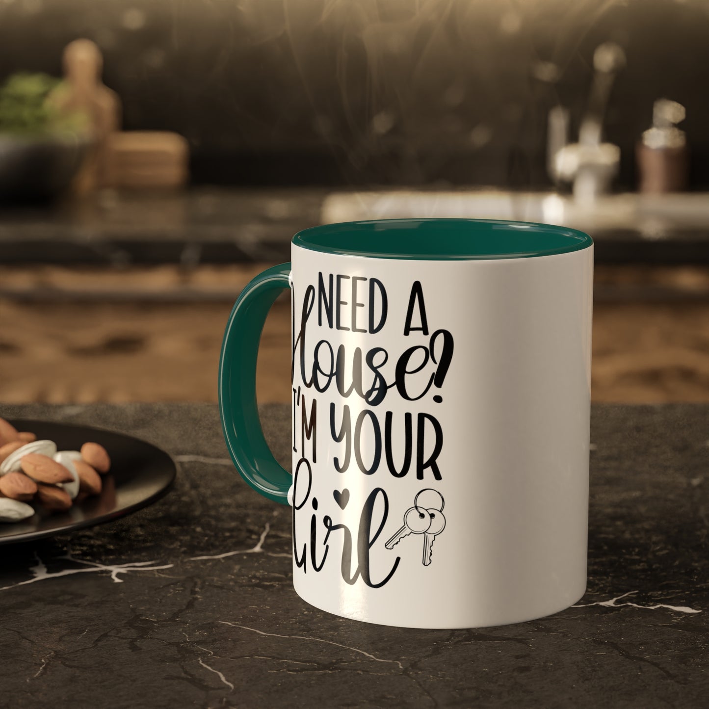 Need a House I'm Your Girl Colorful Mugs, 11oz