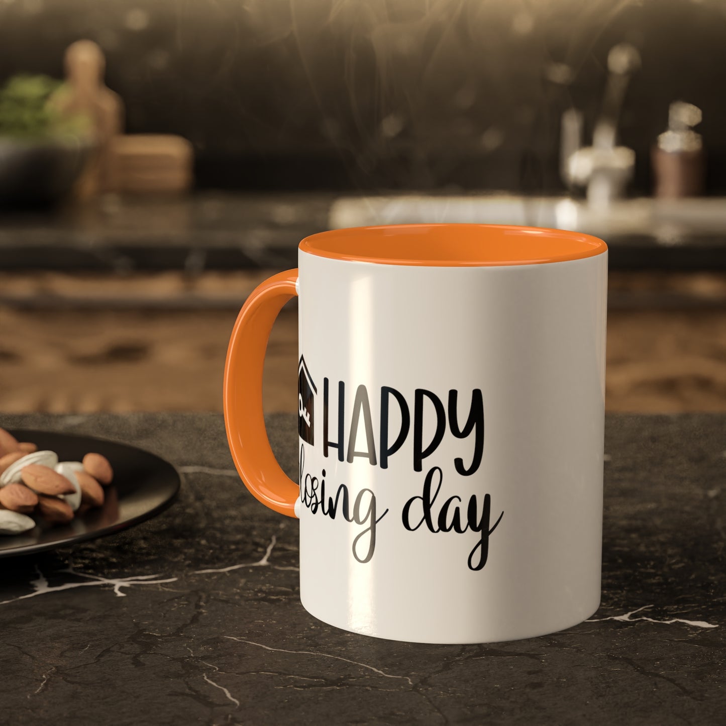 Happy Closing Day Colorful Mugs, 11oz