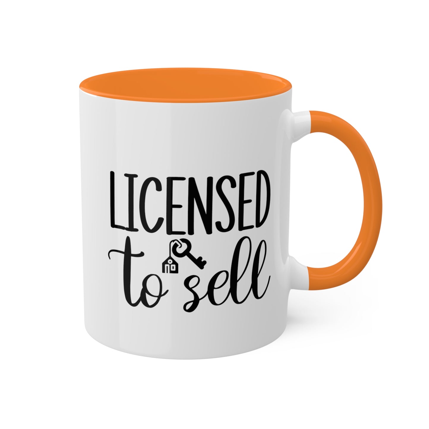 Licensed to Sell Colorful Mugs, 11oz