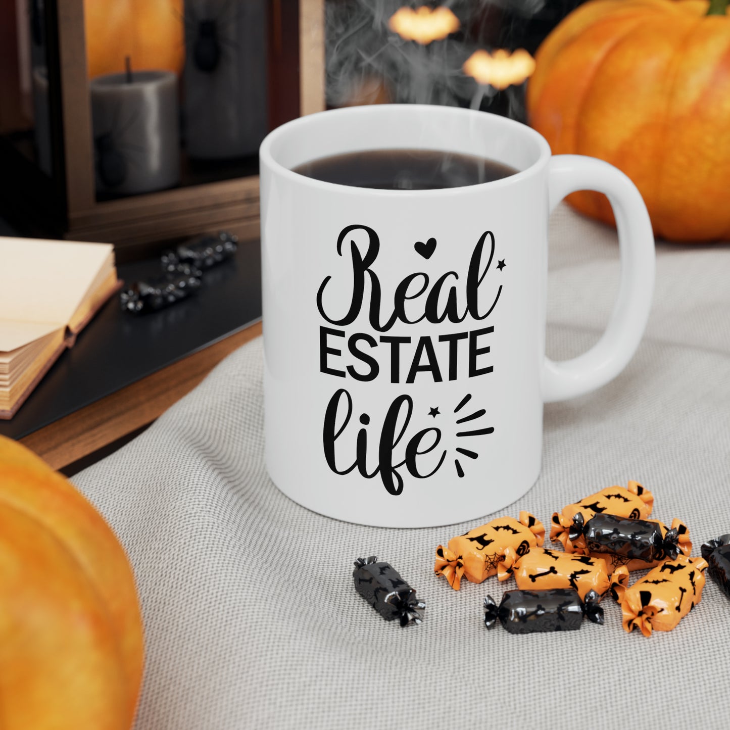 Real Estate Life Ceramic Mug, 11oz