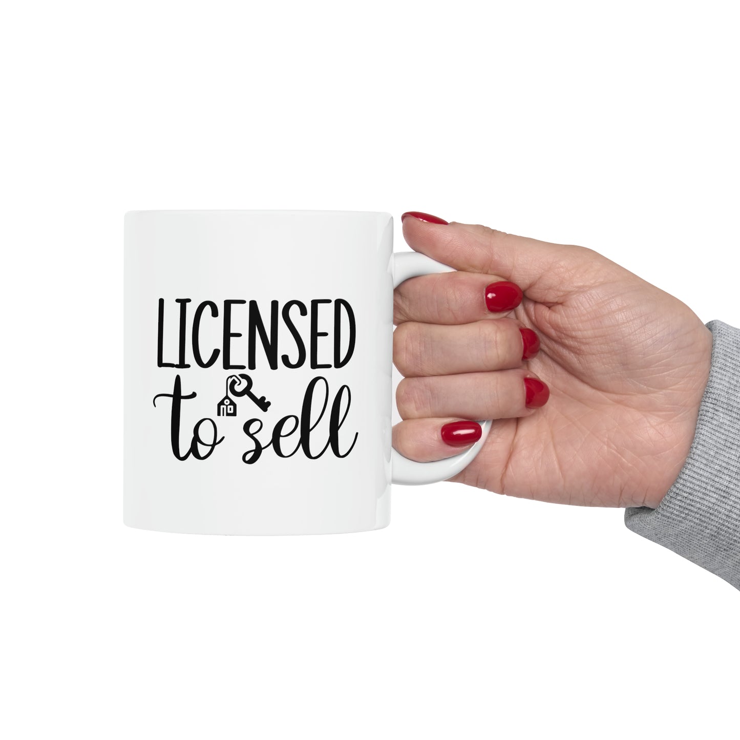 Licensed to Sell Ceramic Mug, 11oz