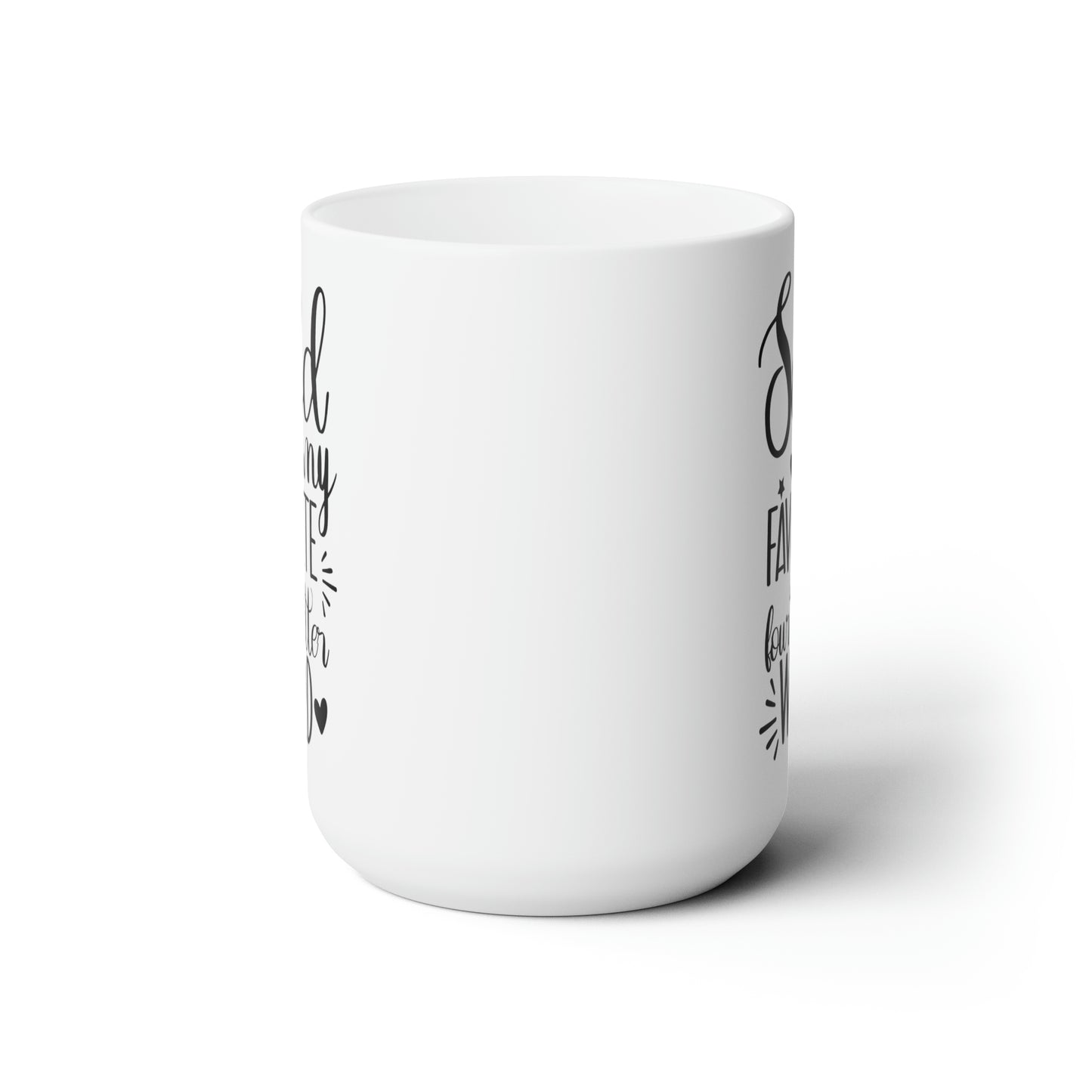 Sold is My Favorite Four-Letter Word Ceramic Mug 15oz