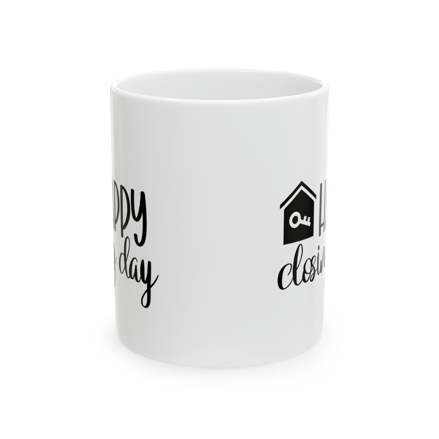 Happy Closing Day Ceramic Mug, 11oz