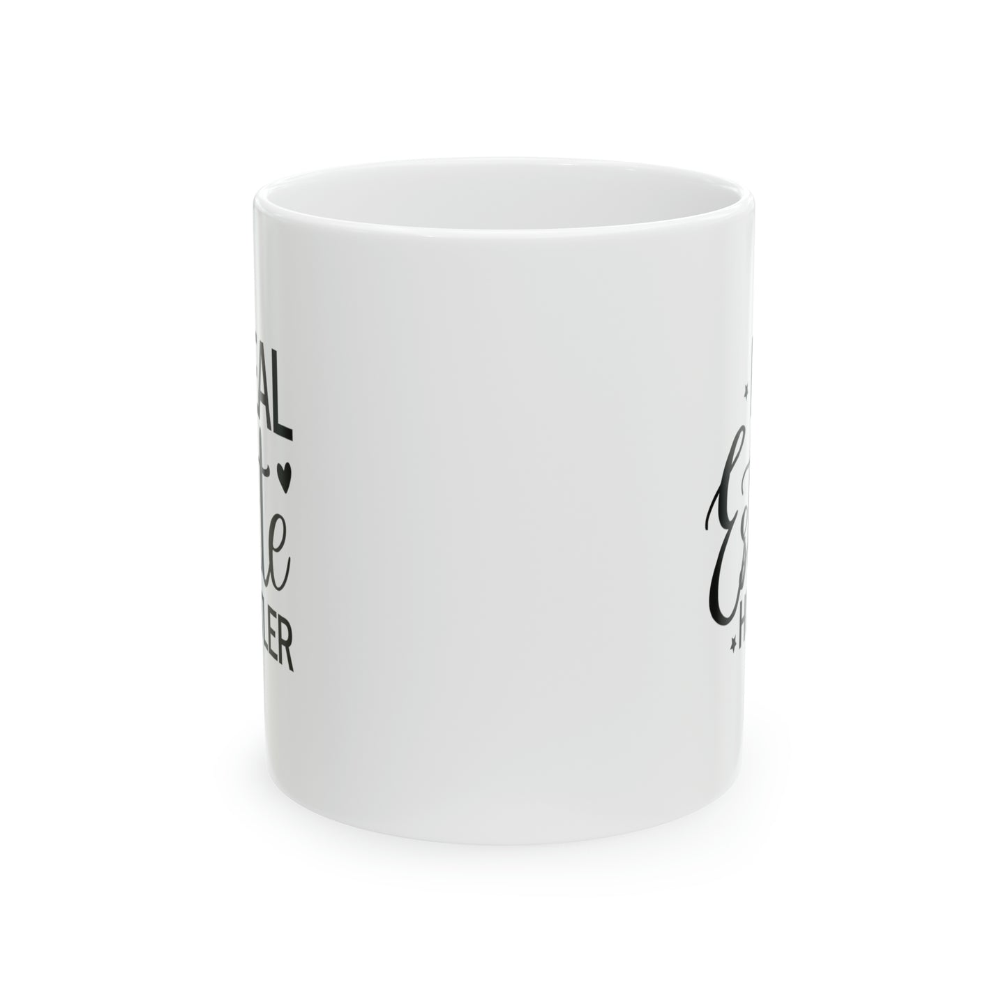 Real Estate Hustler Ceramic Mug, 11oz