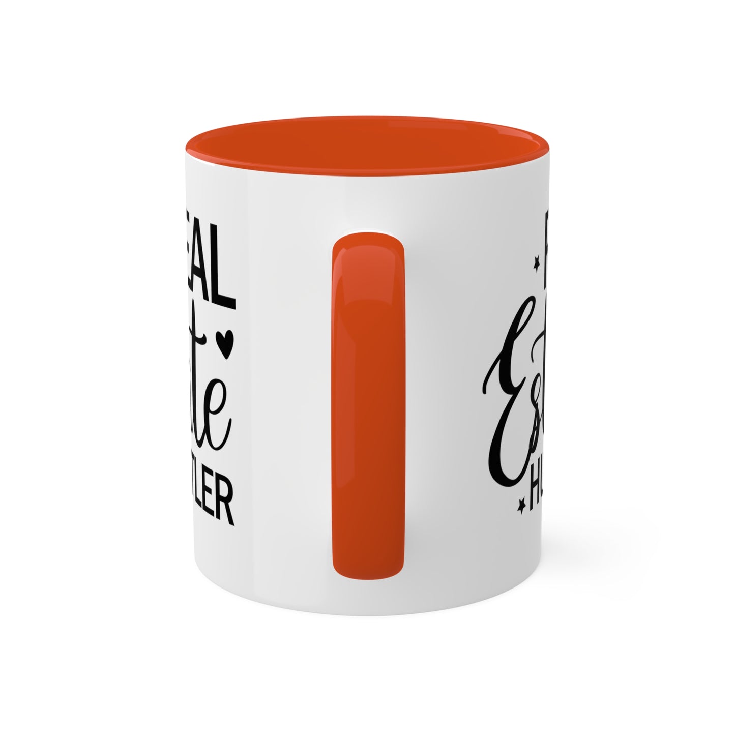 Real Estate Hustler Colorful Mugs, 11oz