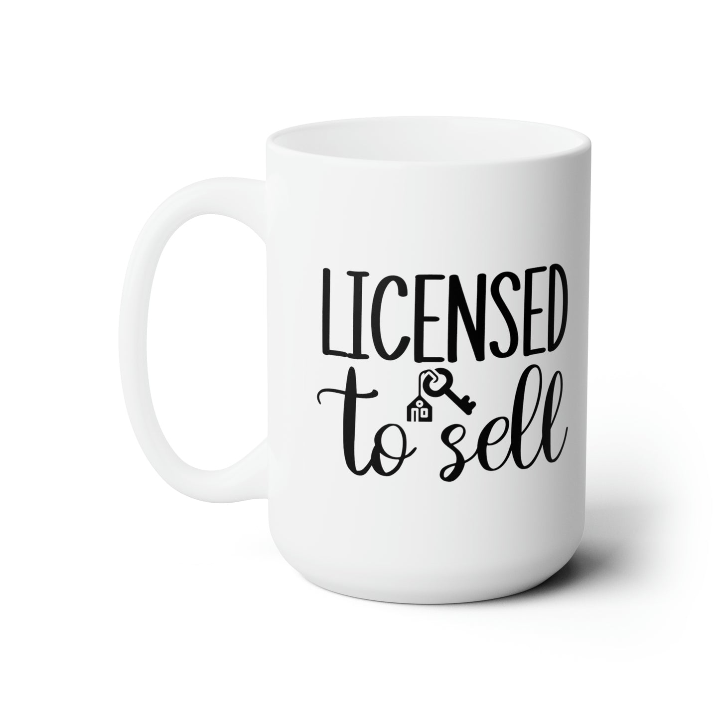 Licensed to Sell Ceramic Mug 15oz