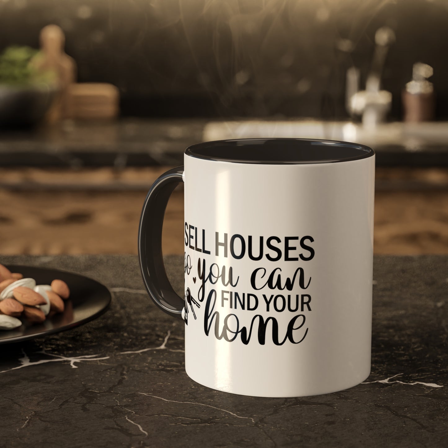 I Sell Houses So You Can Find Your Home Colorful Mugs, 11oz