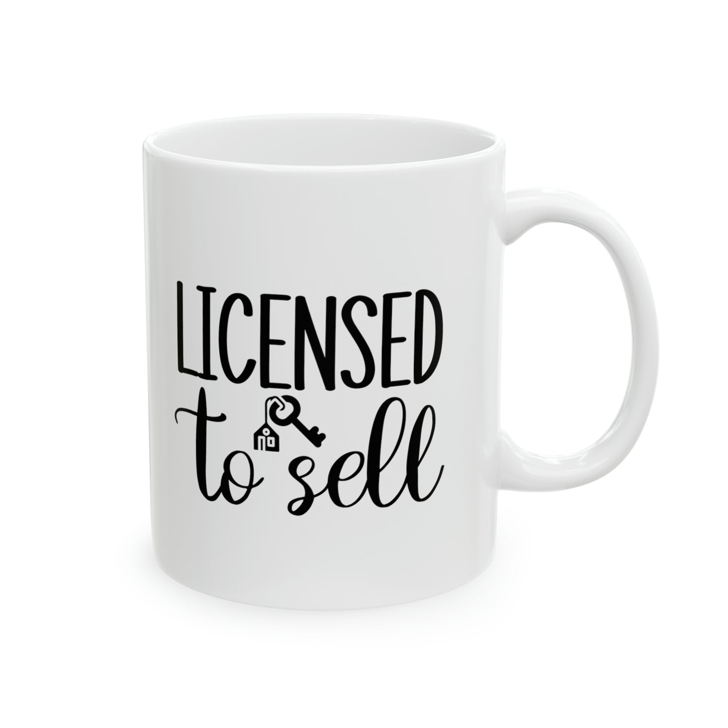 Licensed to Sell Ceramic Mug, 11oz