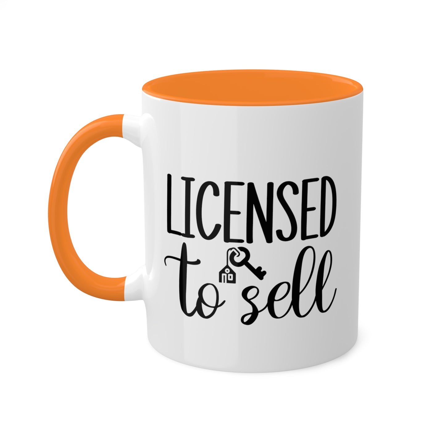 Licensed to Sell Colorful Mugs, 11oz