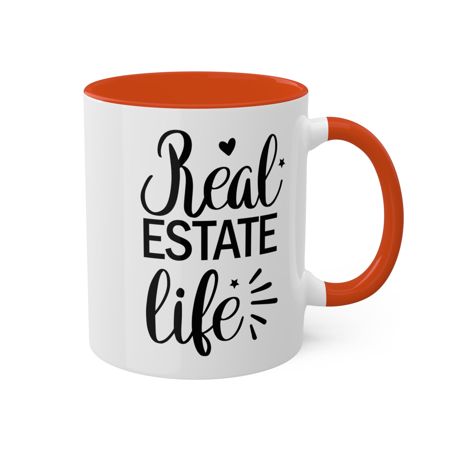 Real Estate Life Colorful Mugs, 11oz