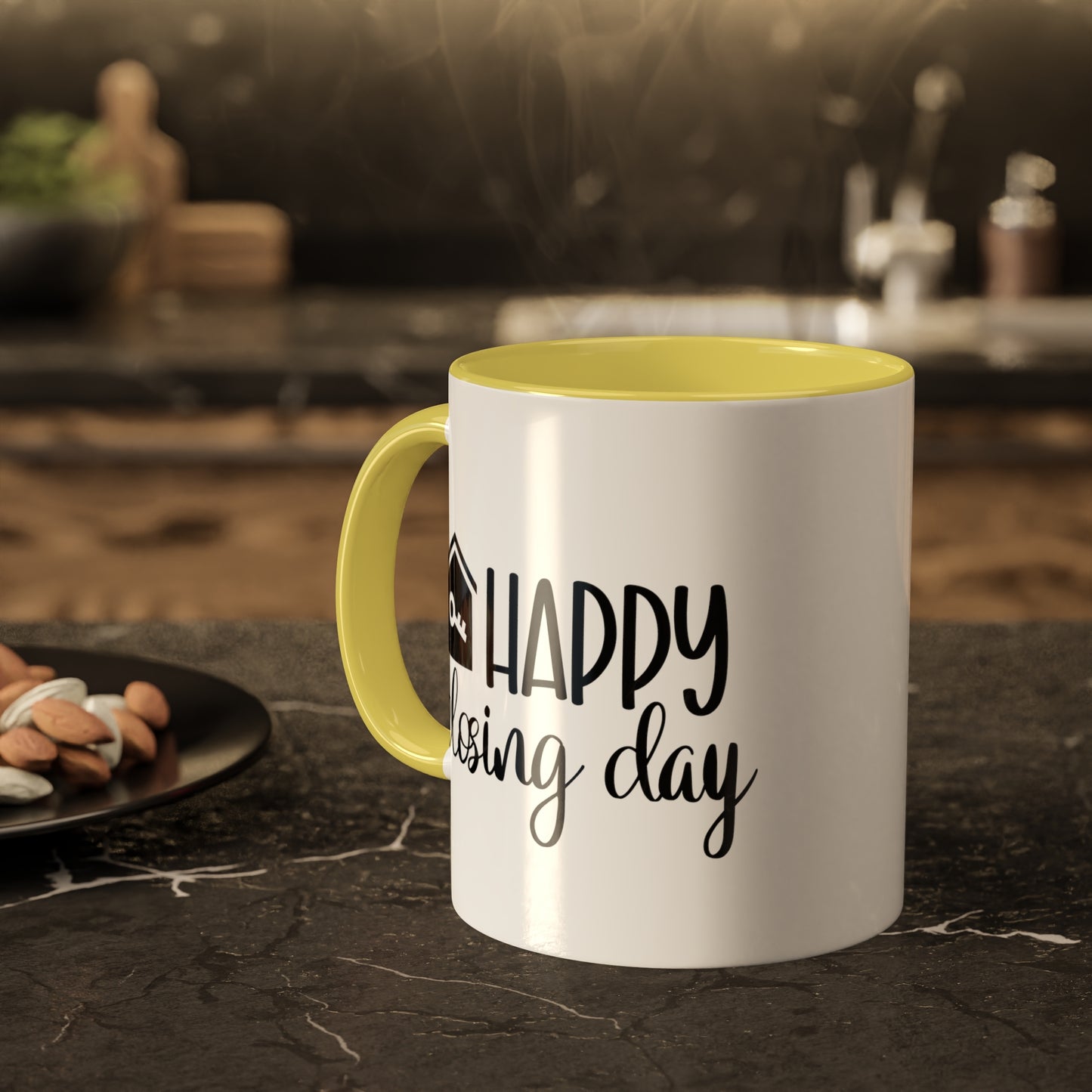 Happy Closing Day Colorful Mugs, 11oz