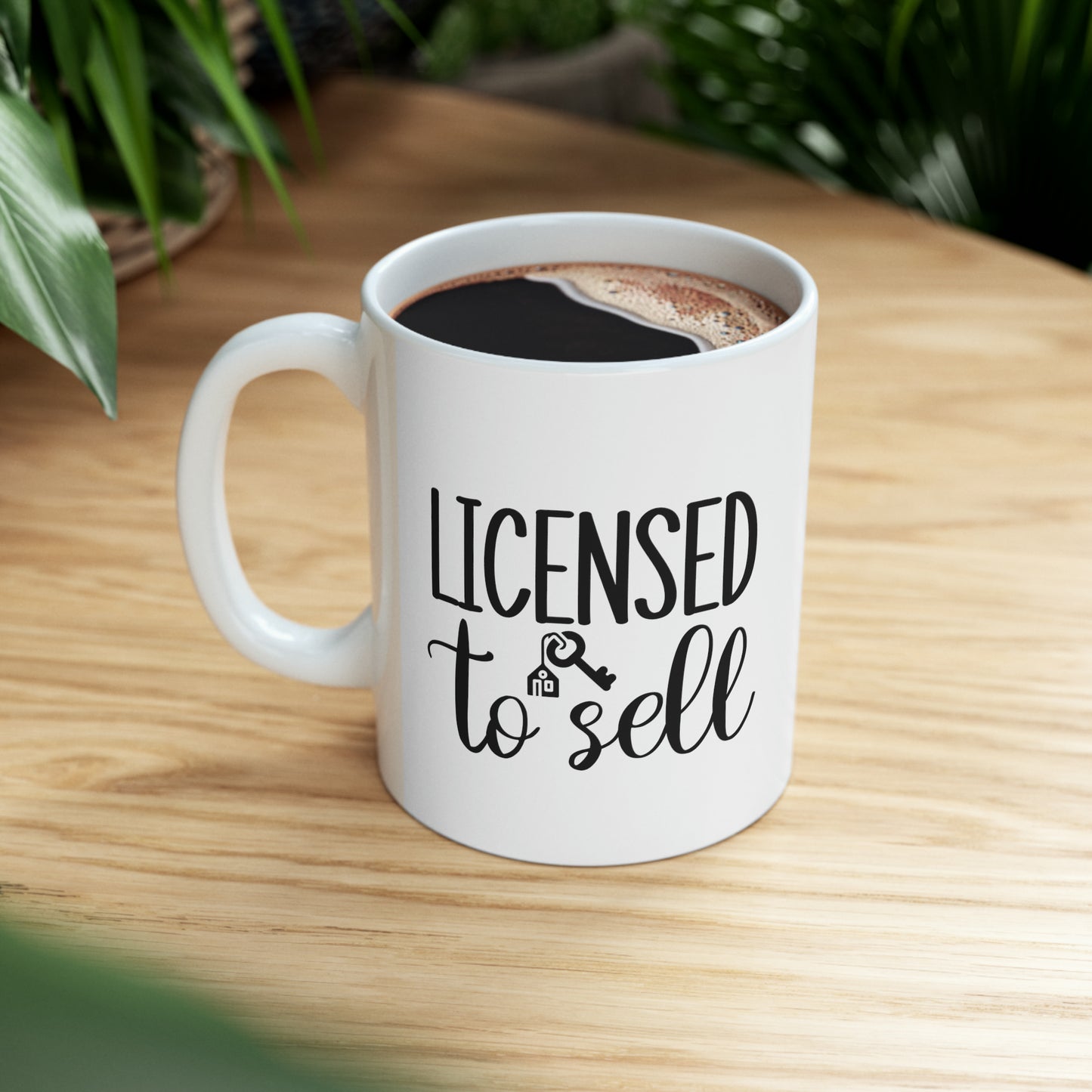 Licensed to Sell Ceramic Mug, 11oz