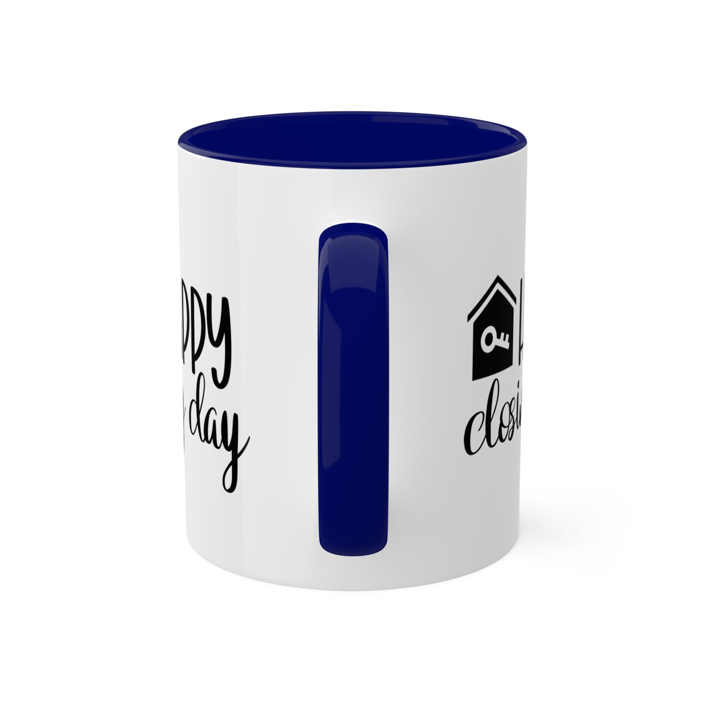 Happy Closing Day Colorful Mugs, 11oz