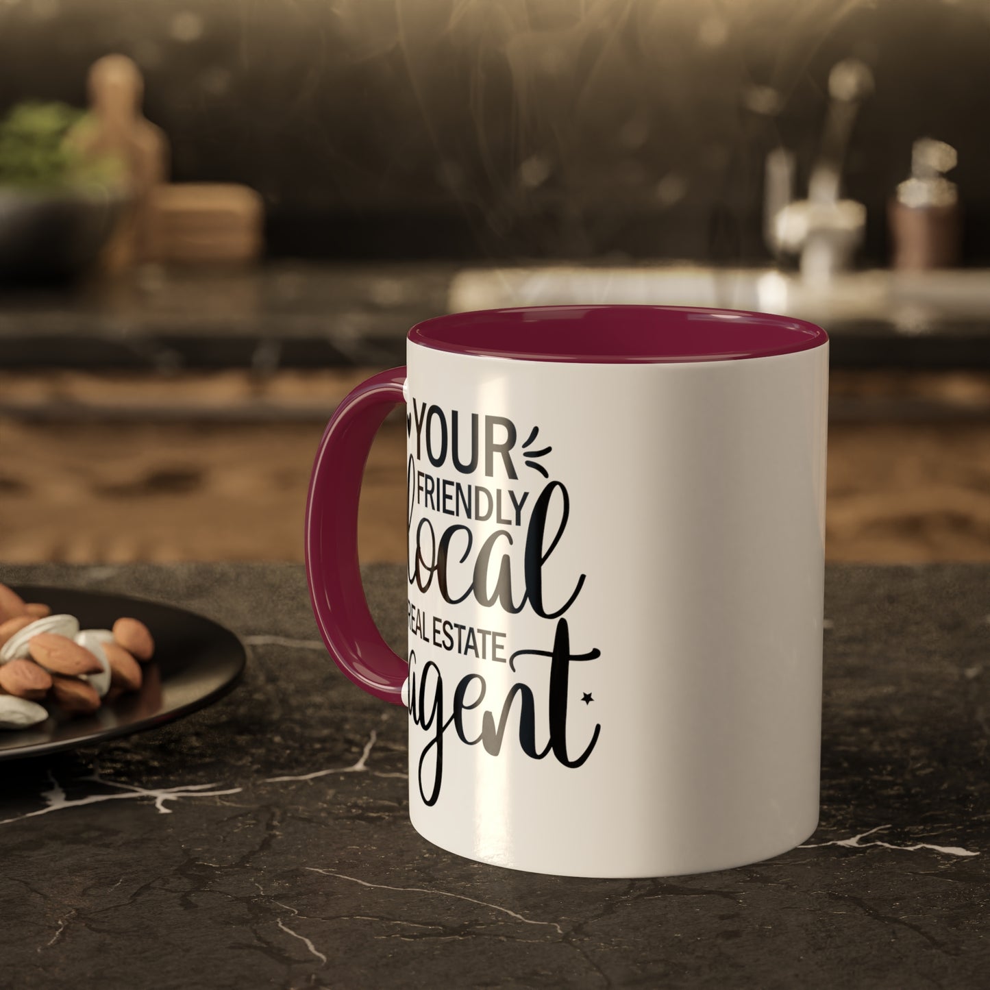 Your Friendly Local Real Estate Agents Colorful Mugs, 11oz