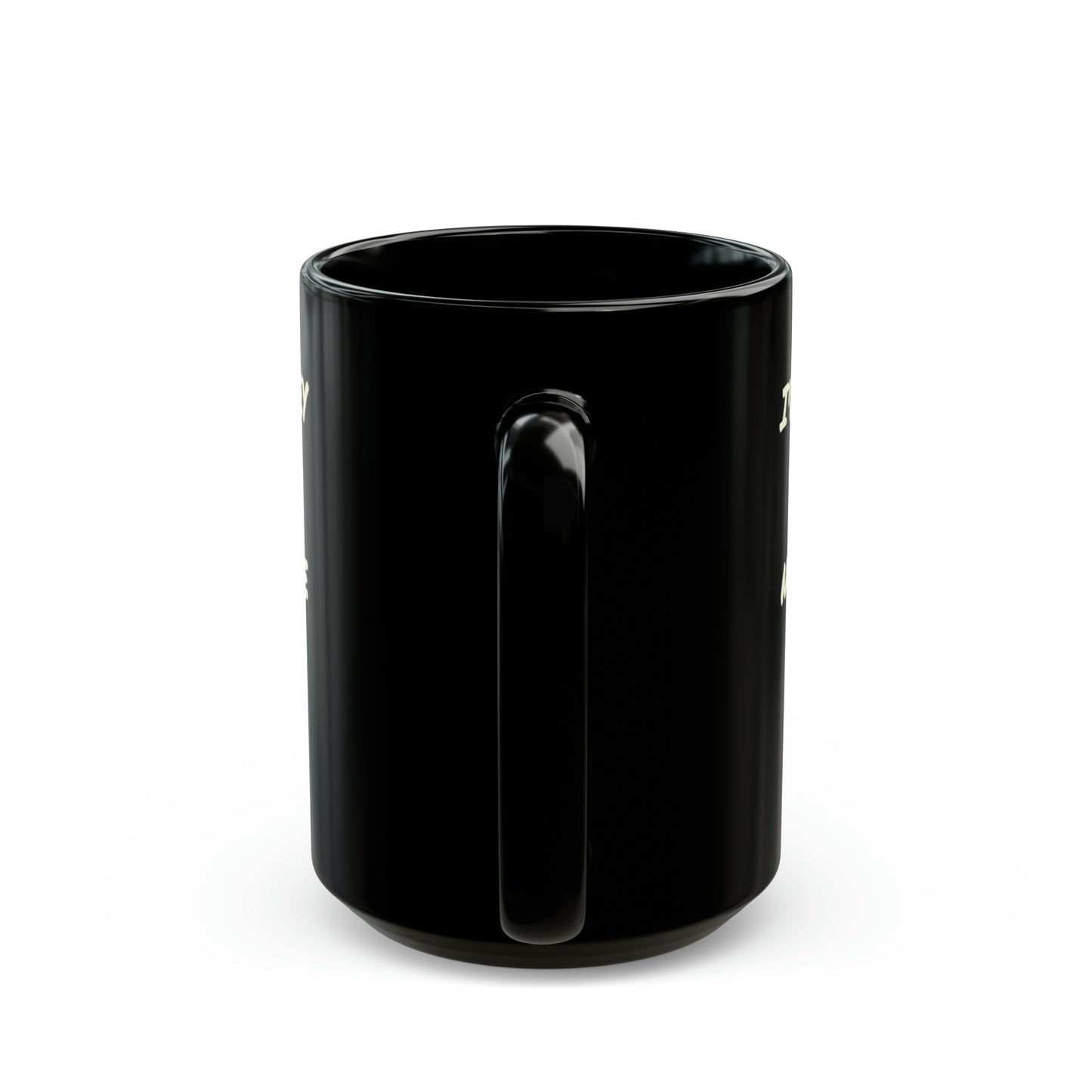 I'm the Key to Your New Home Black Mug (11oz, 15oz)