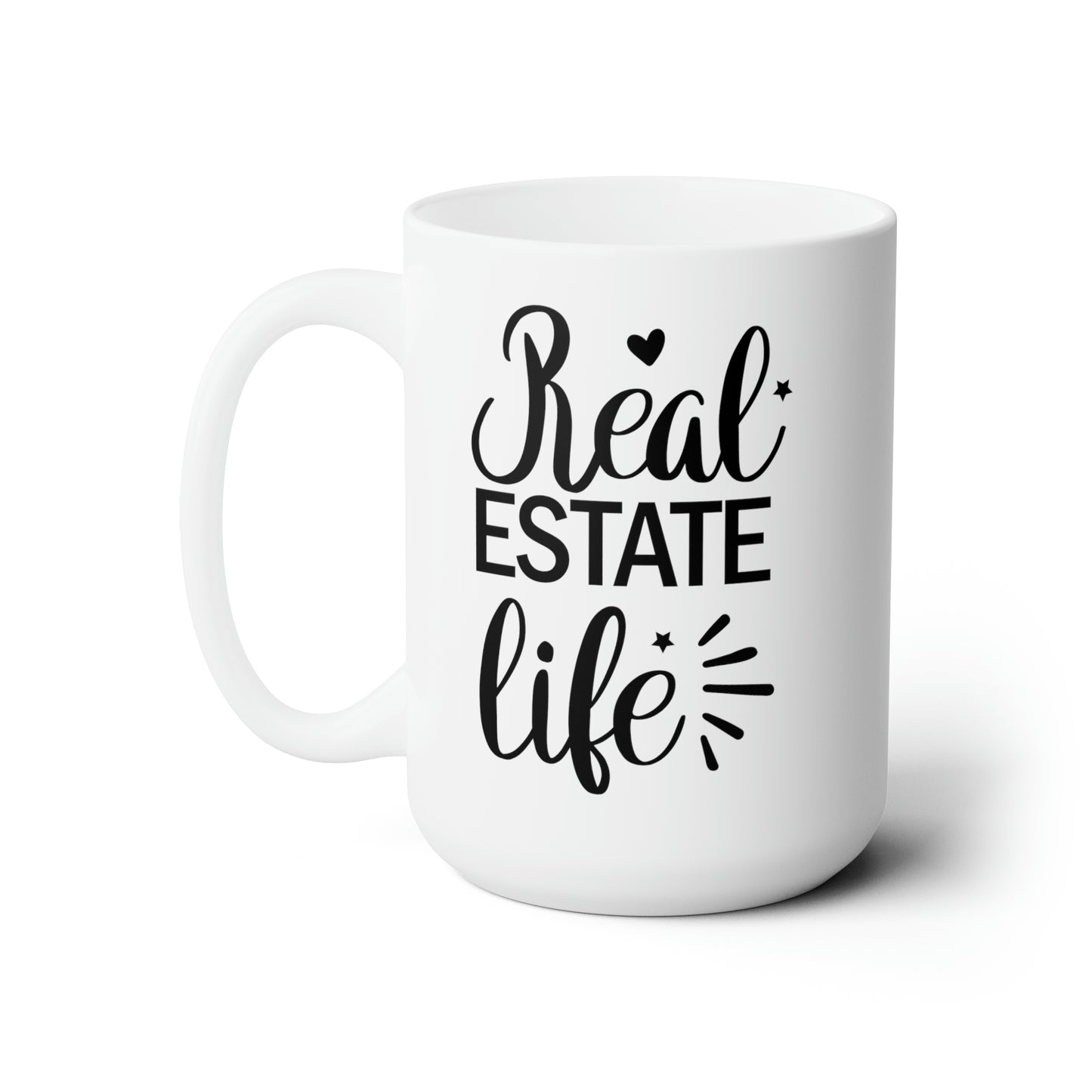 Real Estate Life Ceramic Mug 15oz