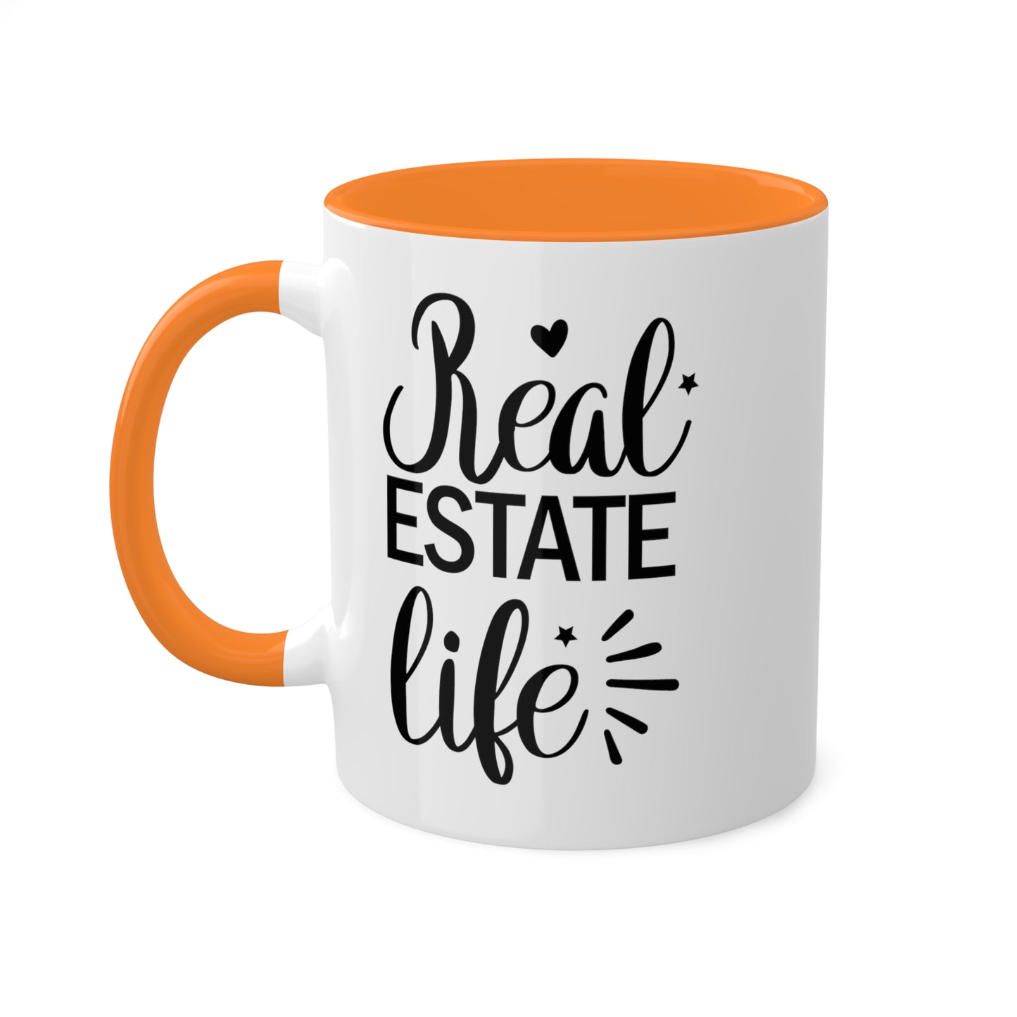 Real Estate Life Colorful Mugs, 11oz