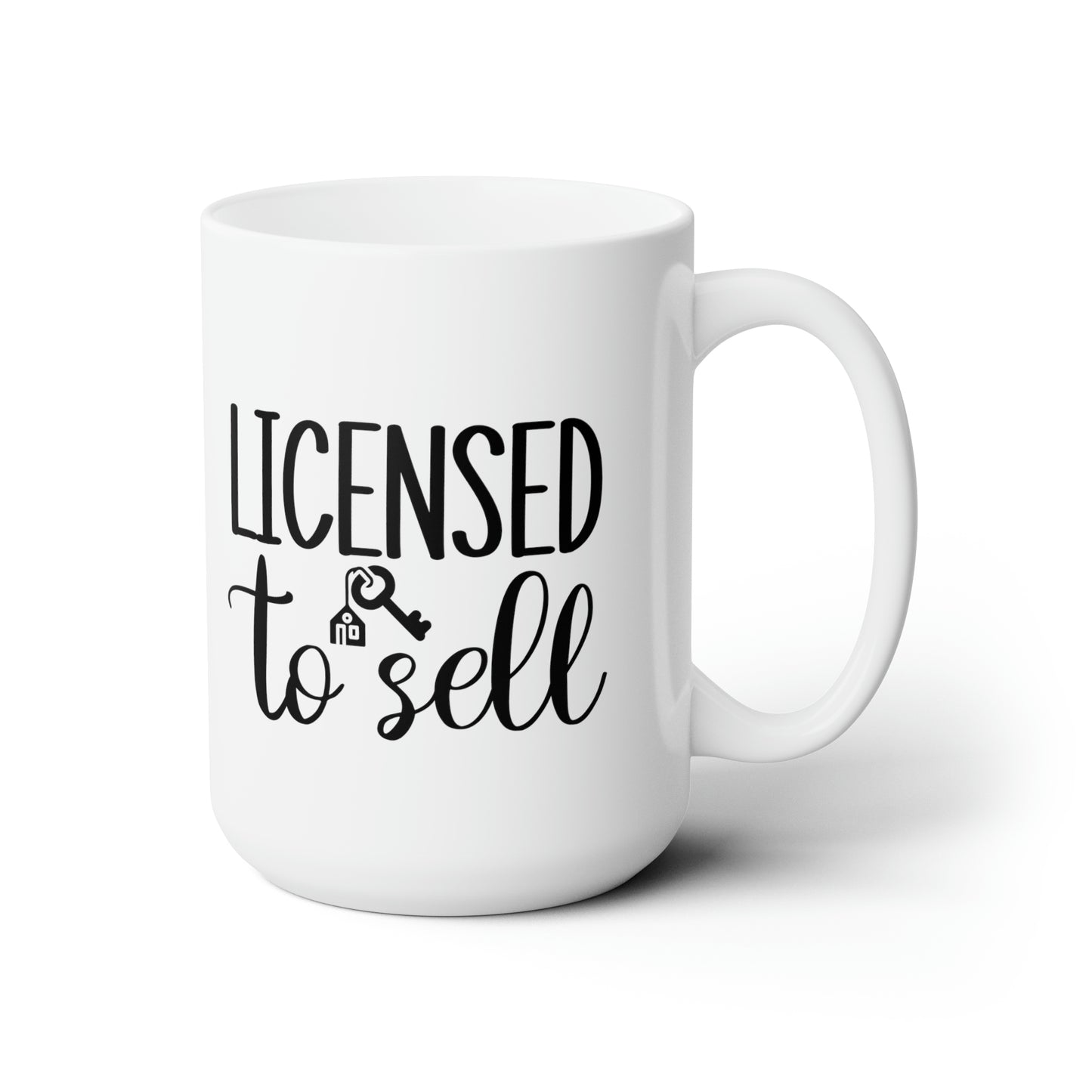 Licensed to Sell Ceramic Mug 15oz