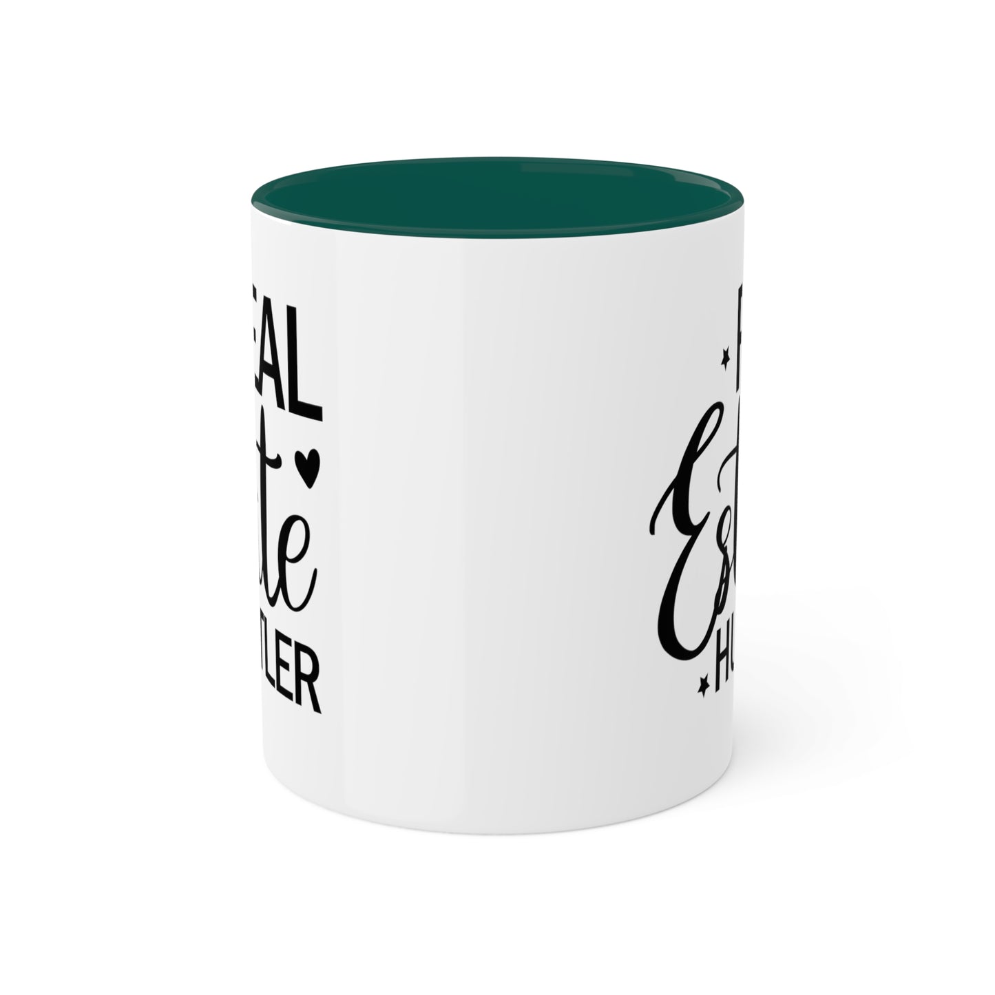 Real Estate Hustler Colorful Mugs, 11oz