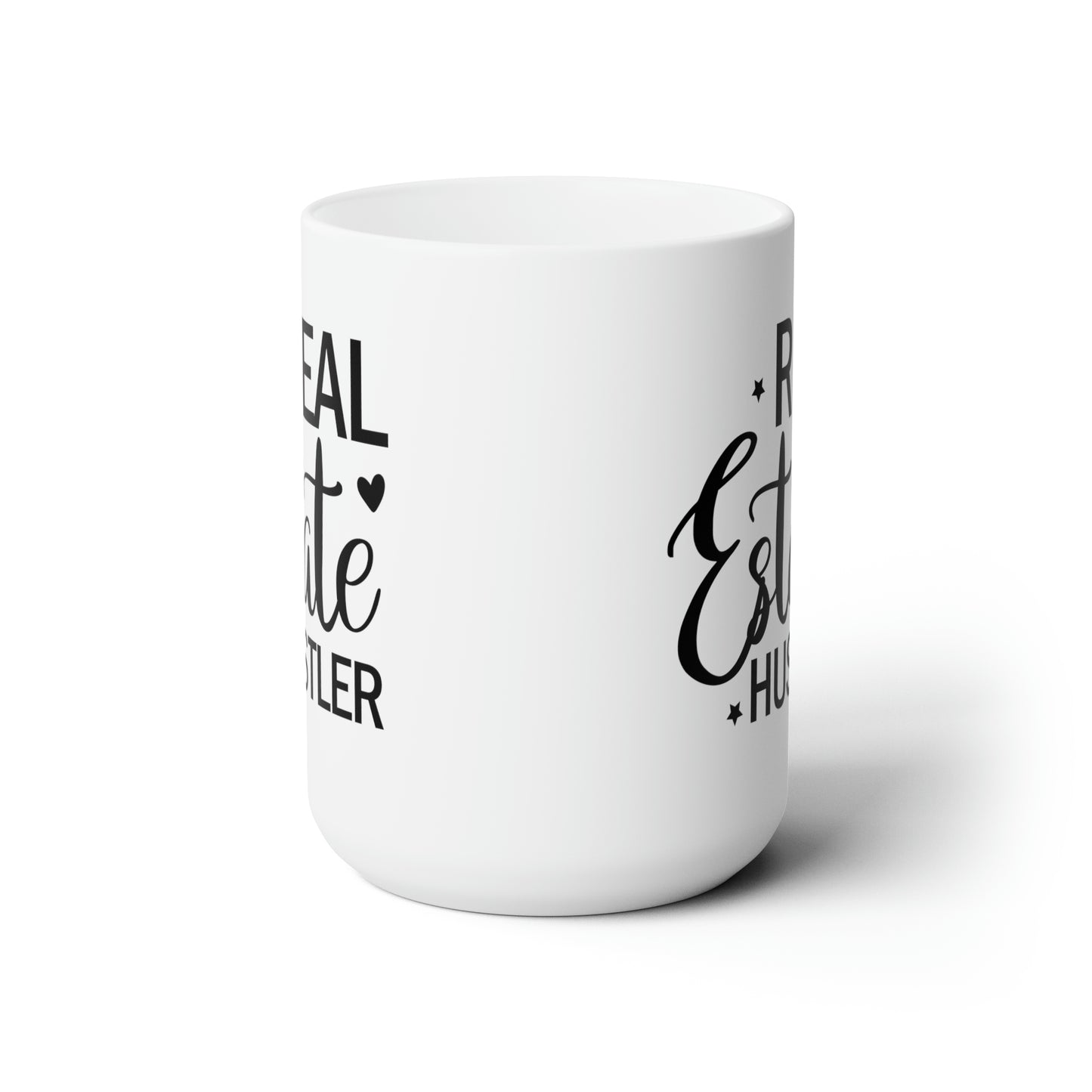 Real Estate Hustler Ceramic Mug 15oz