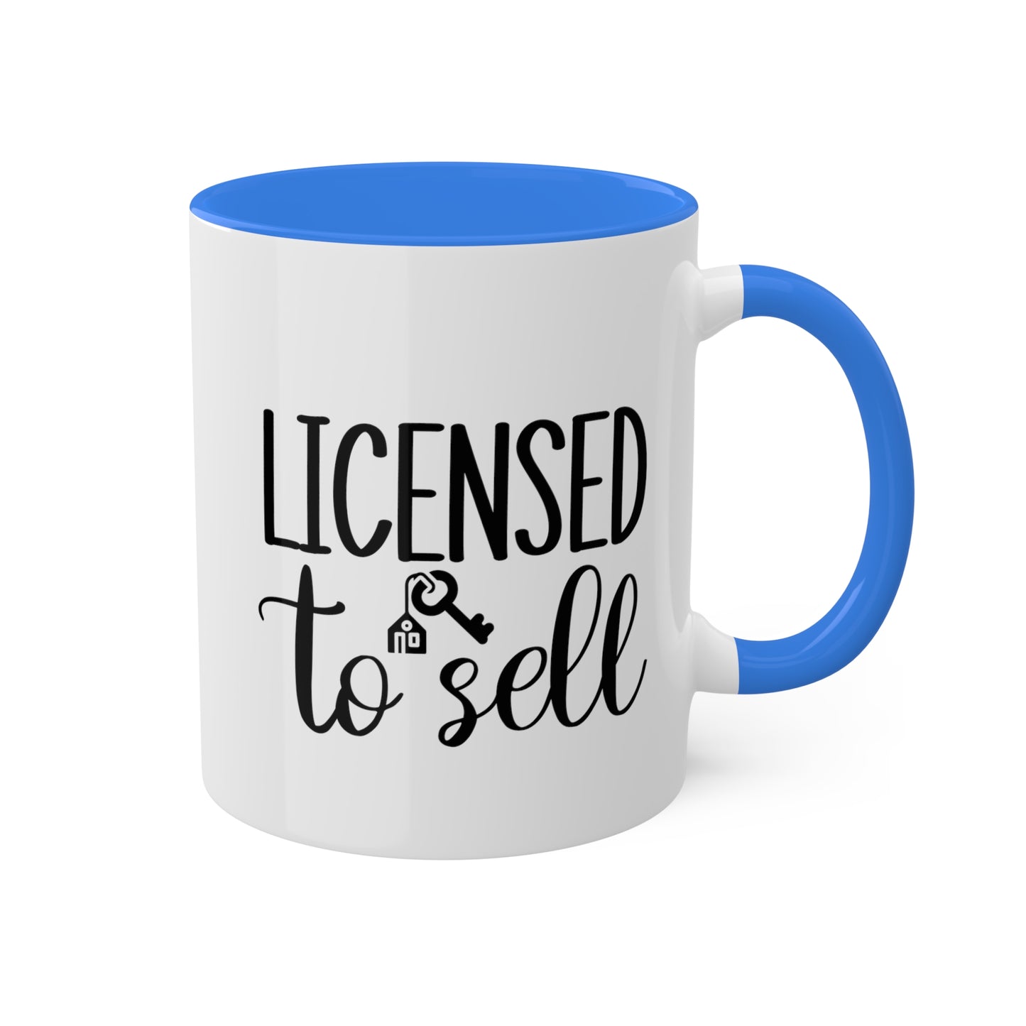 Licensed to Sell Colorful Mugs, 11oz