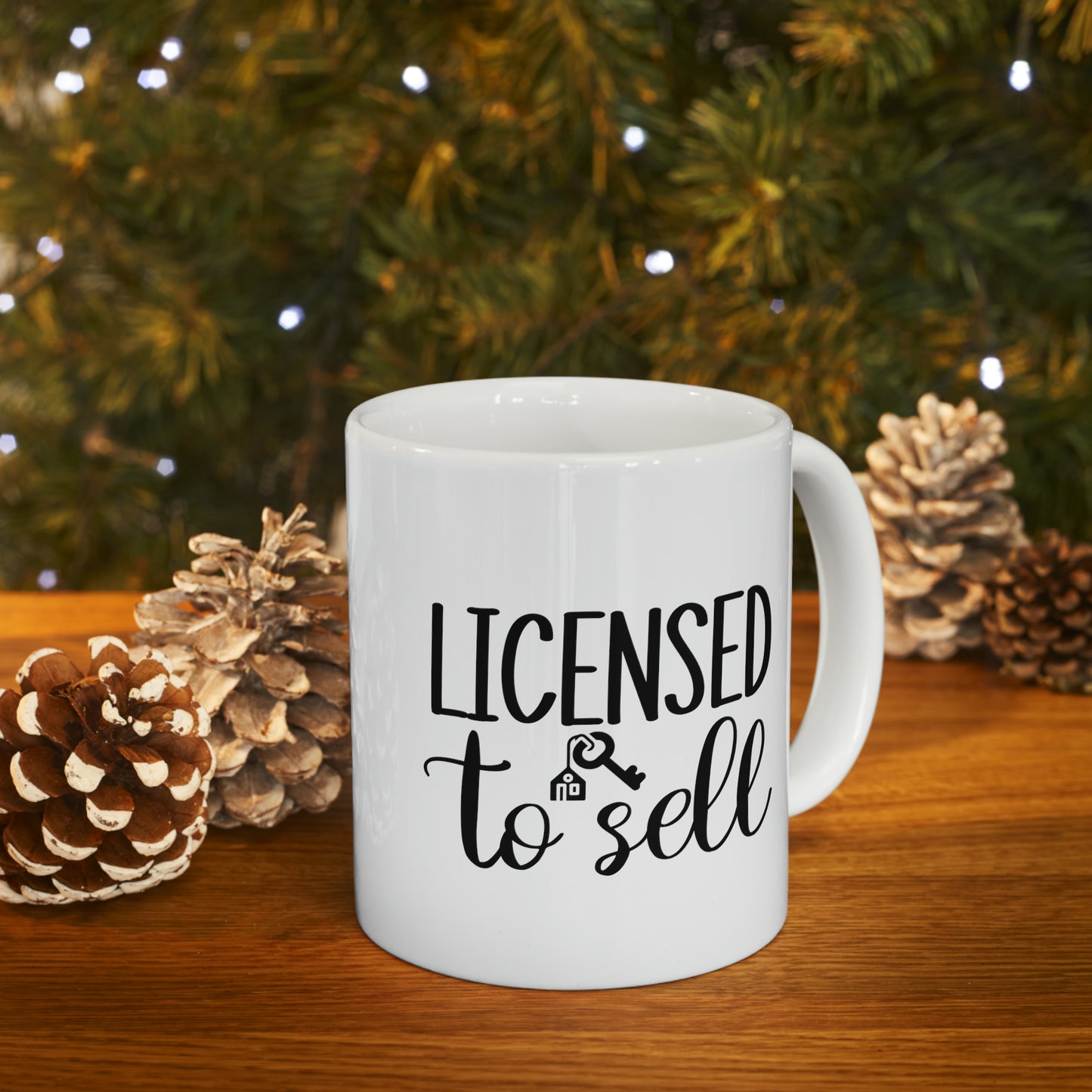 Licensed to Sell Ceramic Mug, 11oz