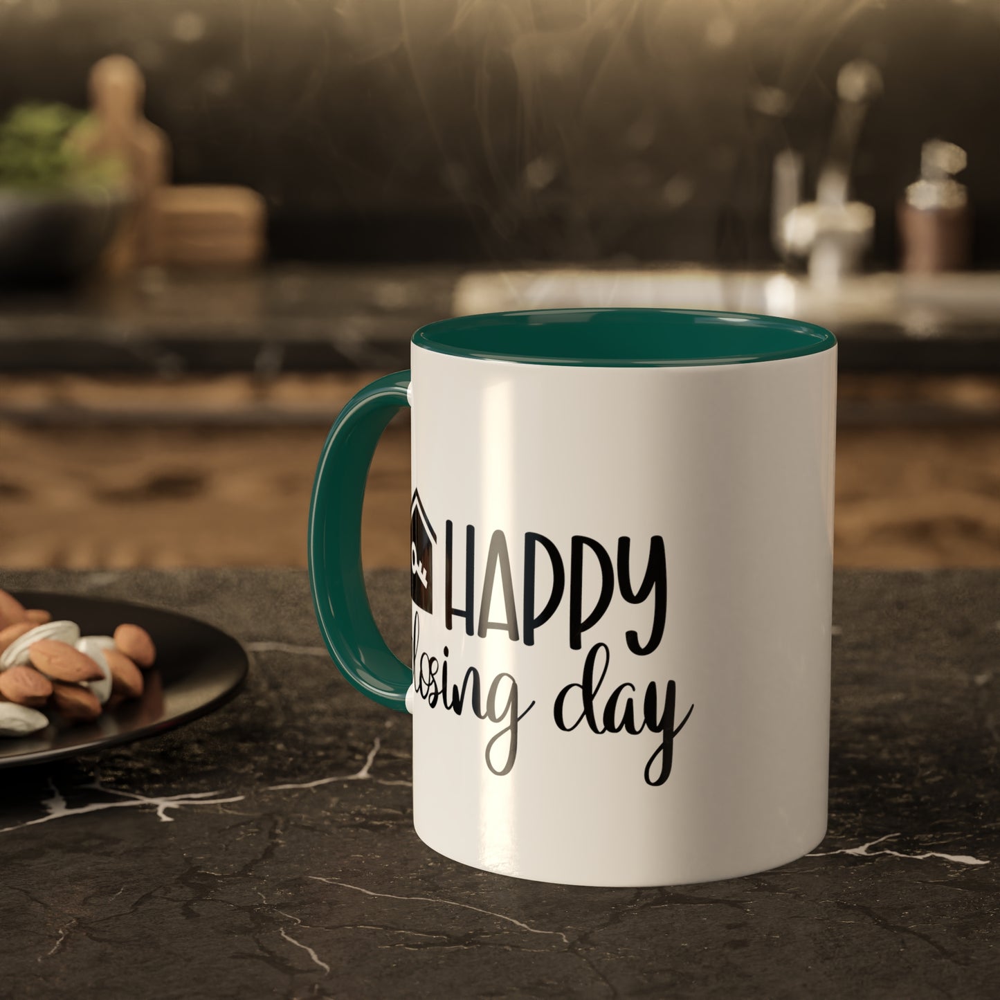 Happy Closing Day Colorful Mugs, 11oz