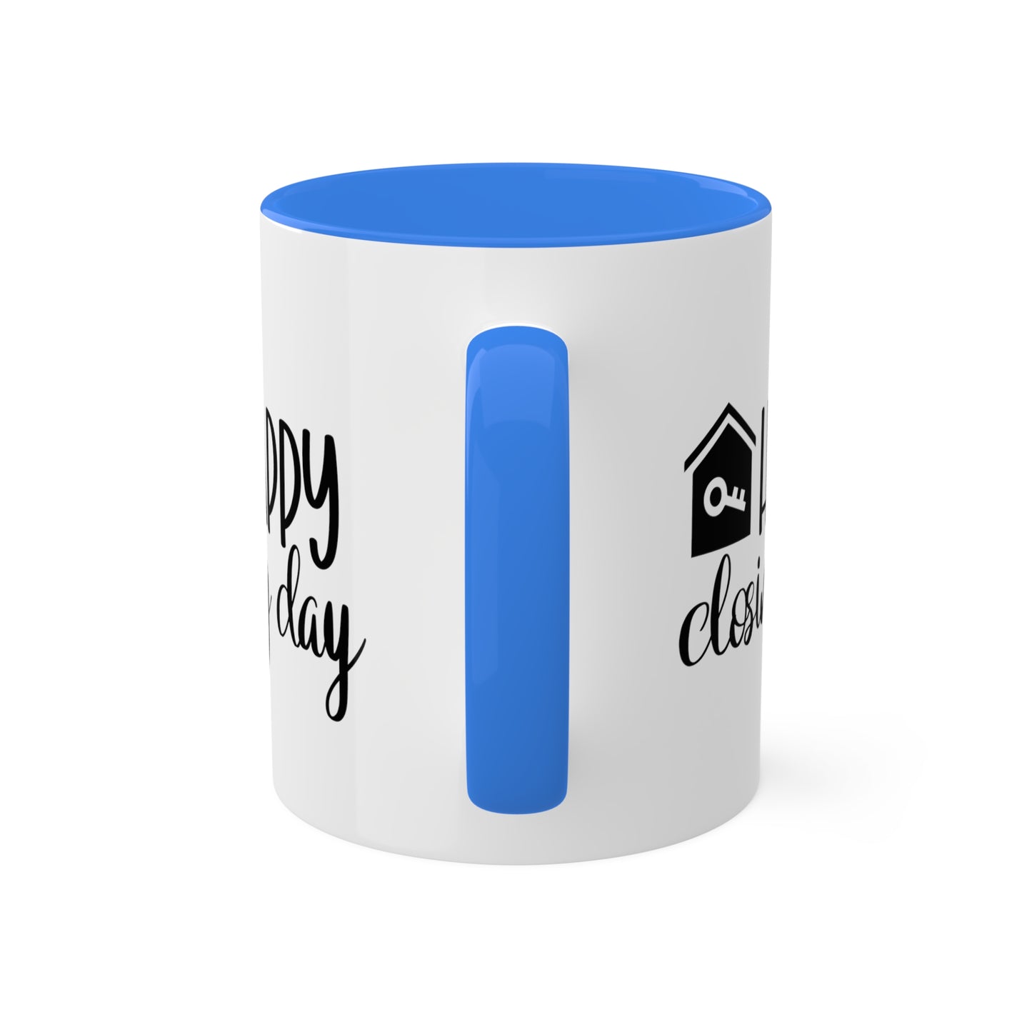 Happy Closing Day Colorful Mugs, 11oz