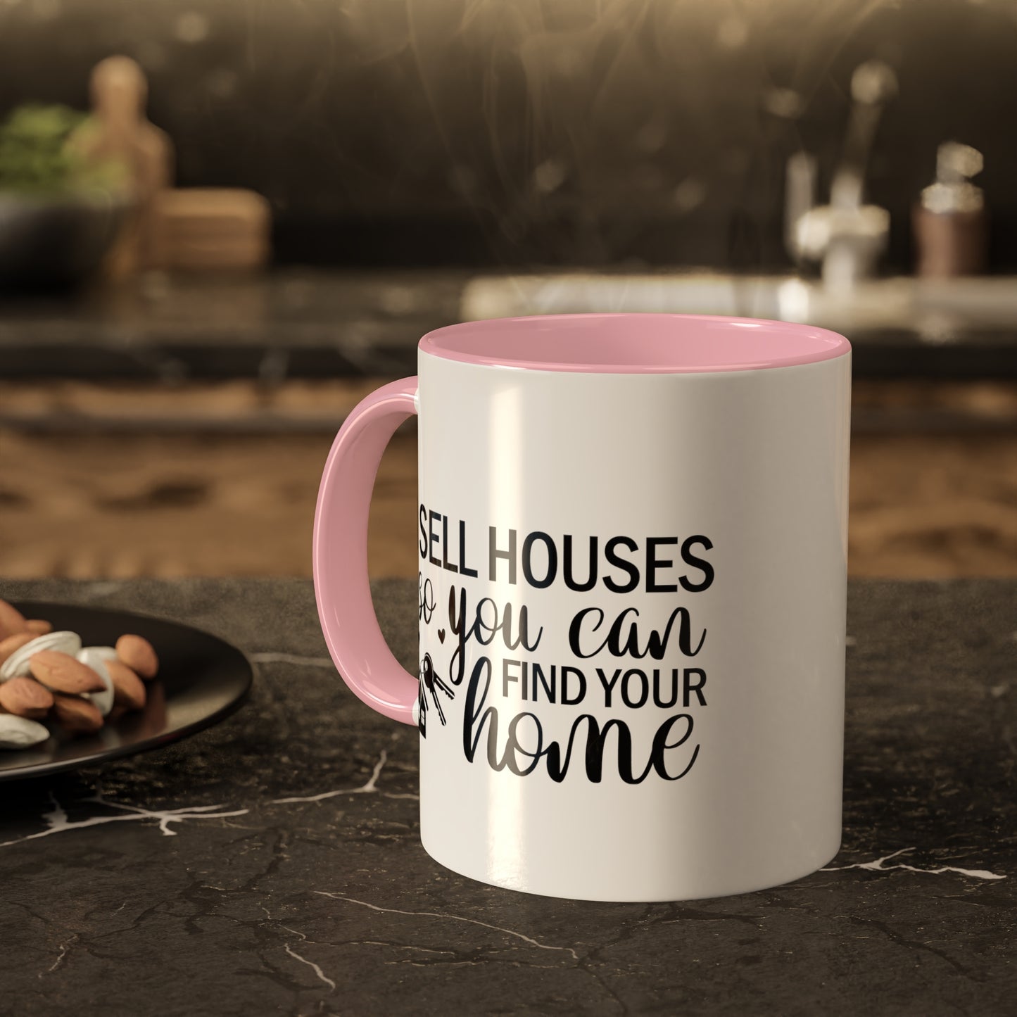 I Sell Houses So You Can Find Your Home Colorful Mugs, 11oz