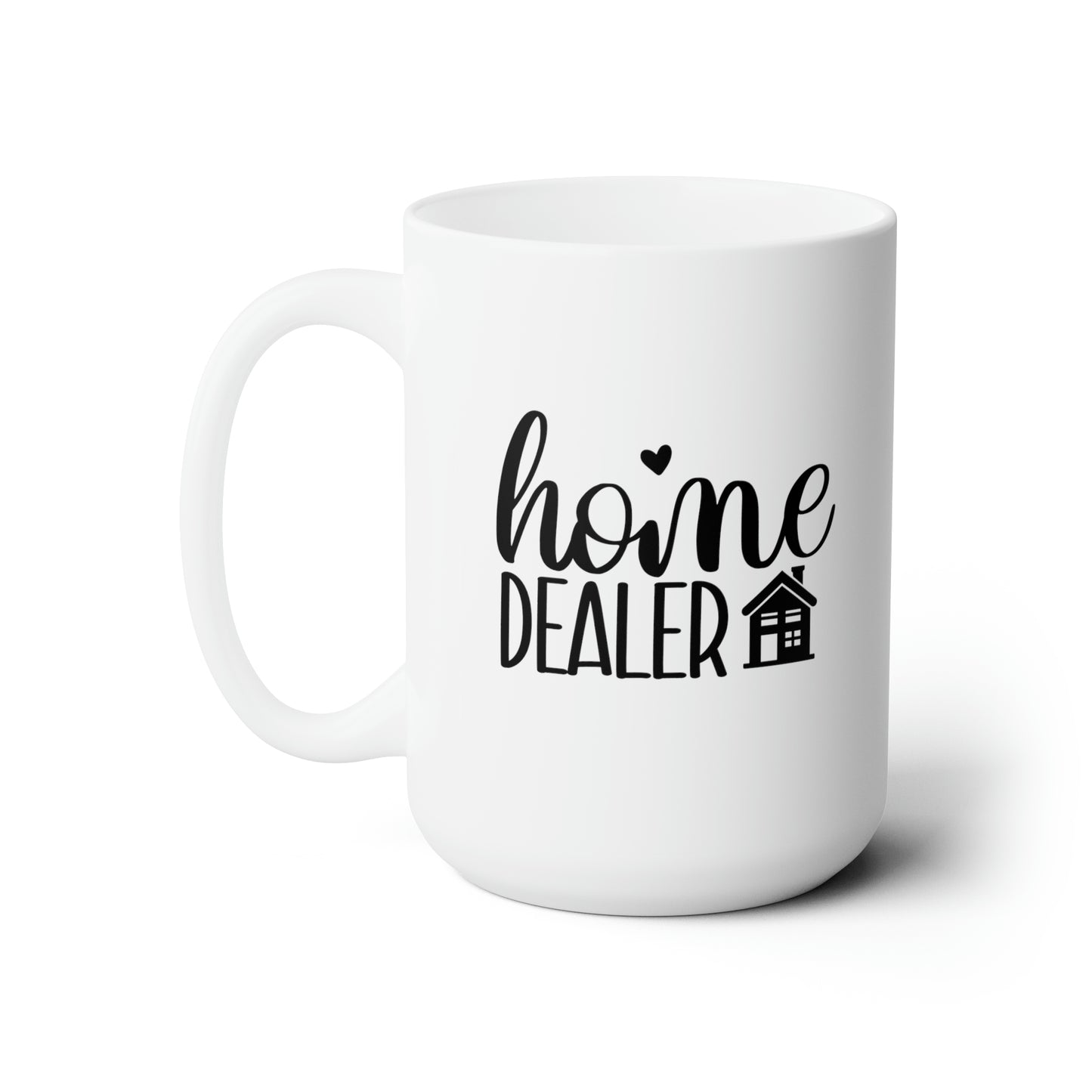 Home Dealer Ceramic Mug 15oz