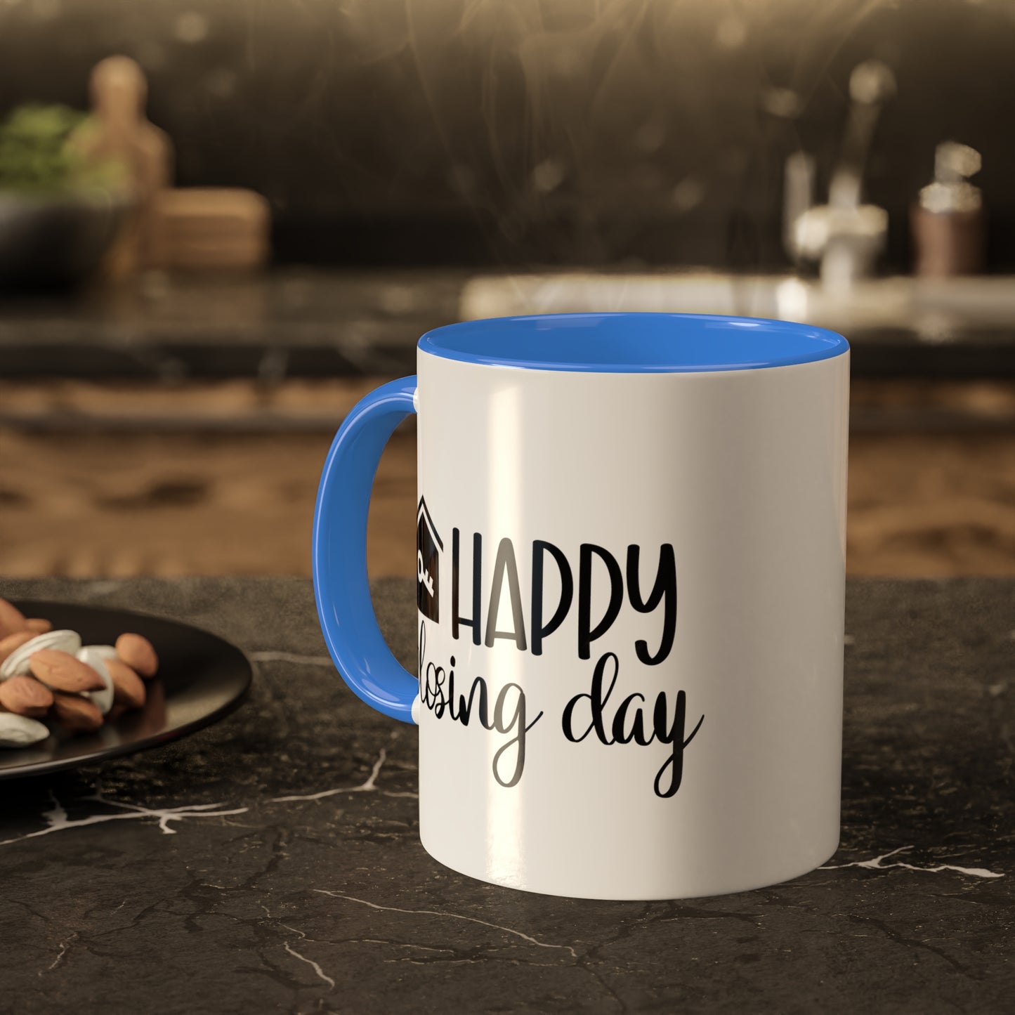 Happy Closing Day Colorful Mugs, 11oz