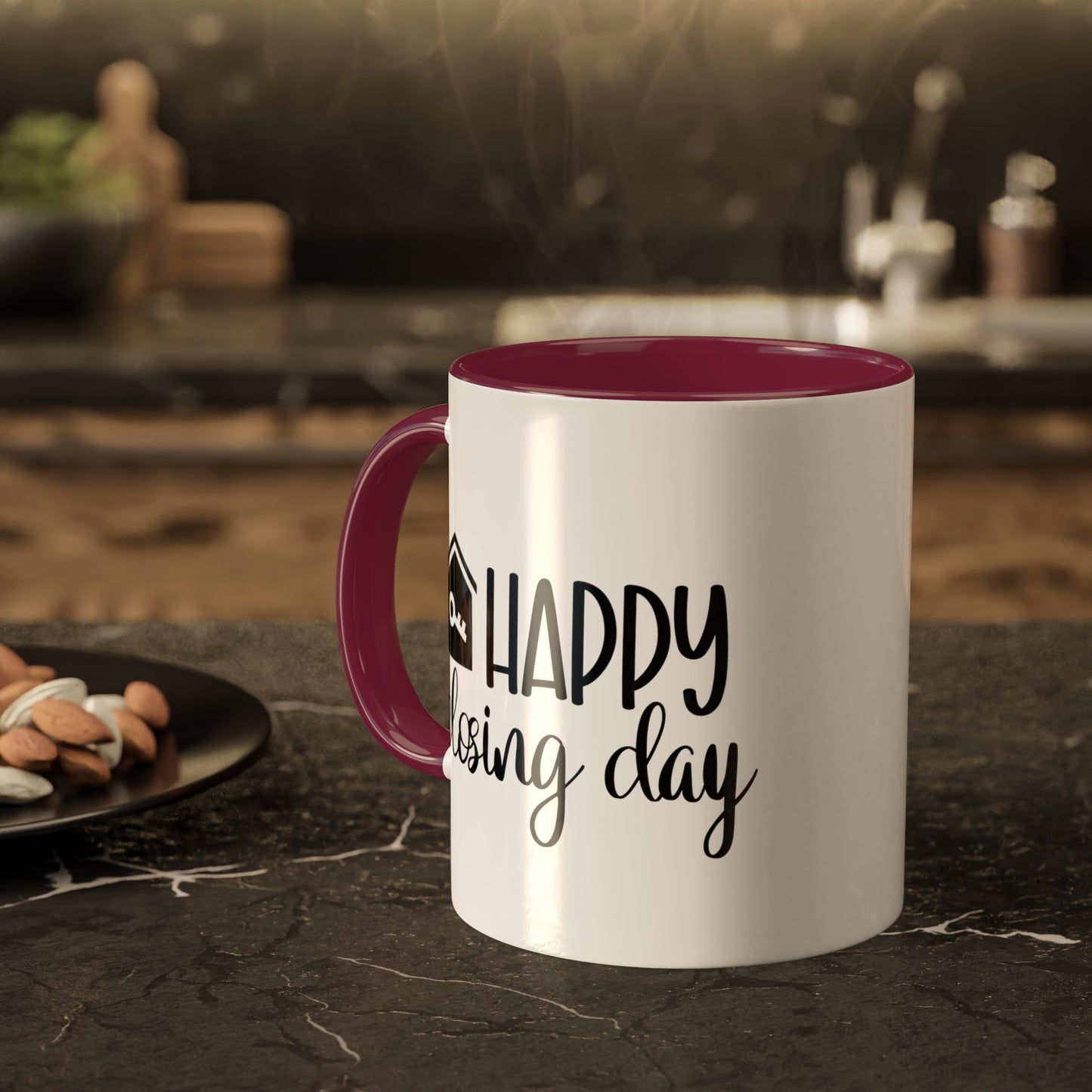 Happy Closing Day Colorful Mugs, 11oz