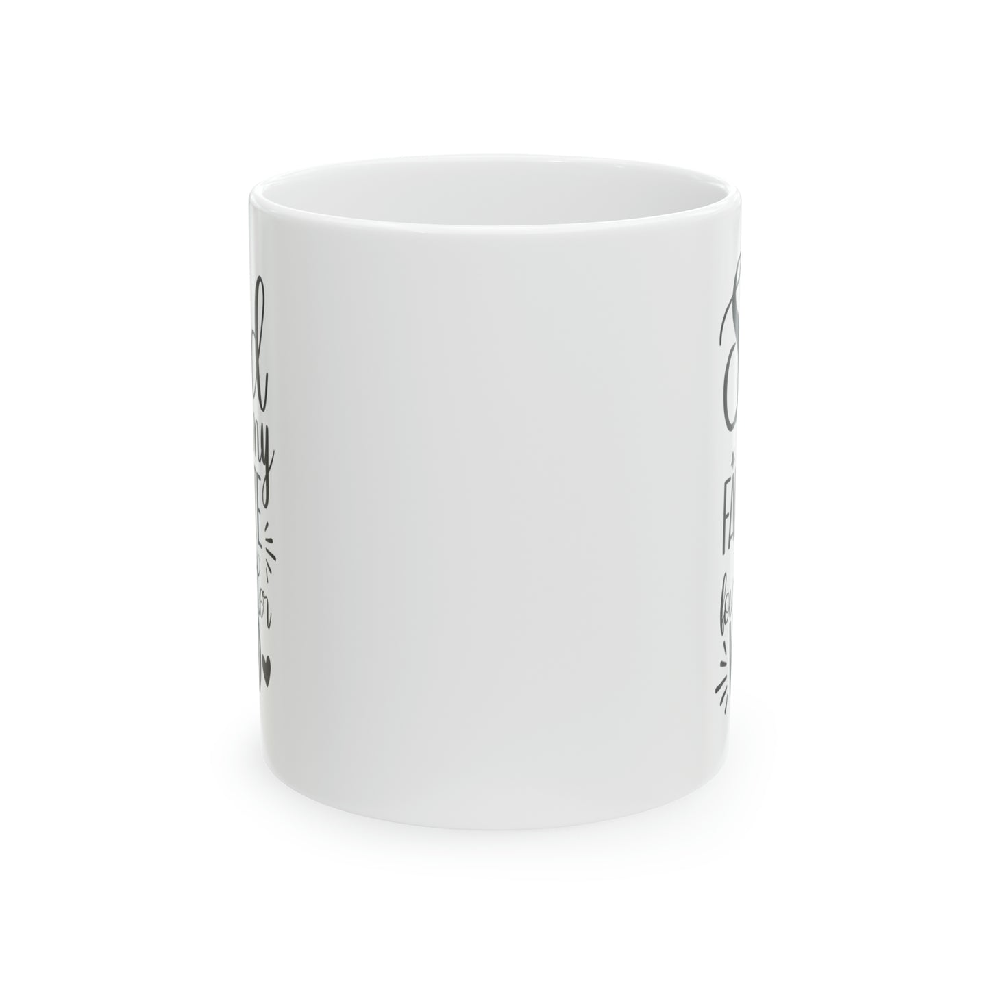 Sold is My Favorite Four-Letter Word Ceramic Mug, 11oz