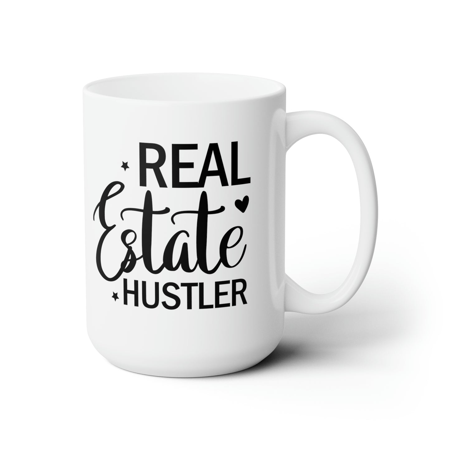 Real Estate Hustler Ceramic Mug 15oz