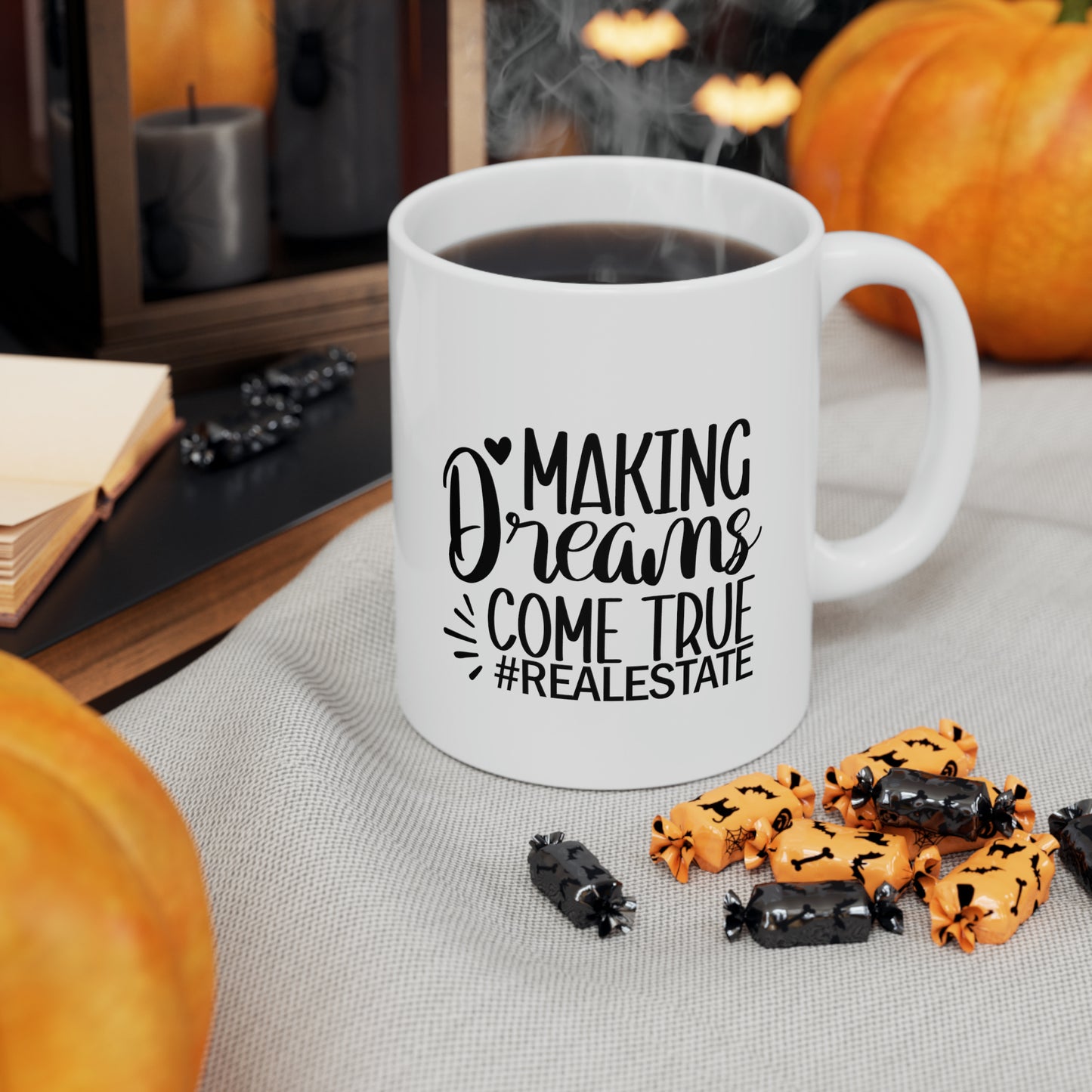 Making Dreams Come True Ceramic Mug, 11oz