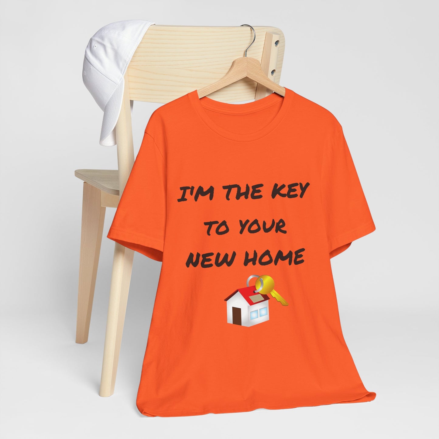 I'm the Key to Your New Home Unisex Jersey Short Sleeve Tee