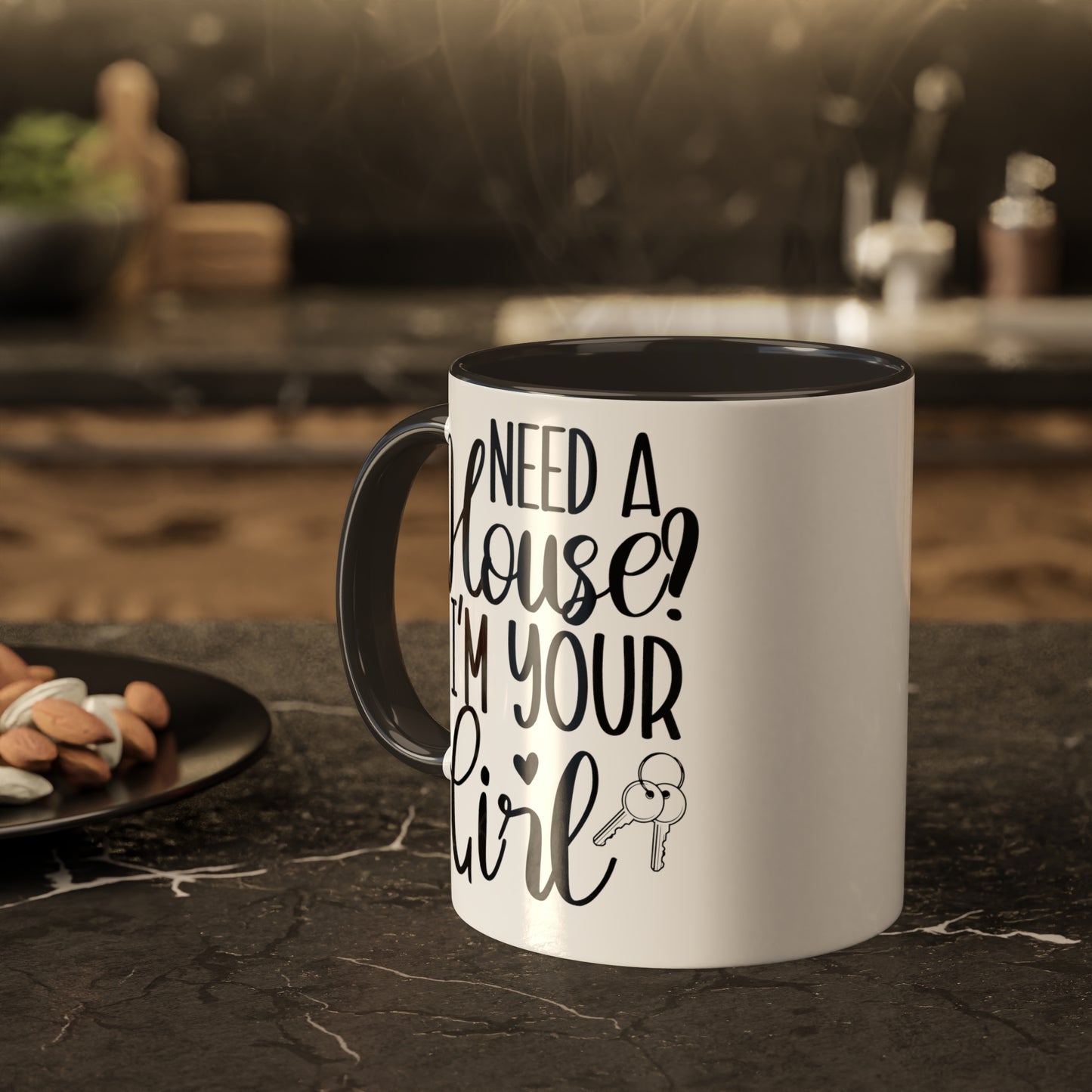 Need a House I'm Your Girl Colorful Mugs, 11oz