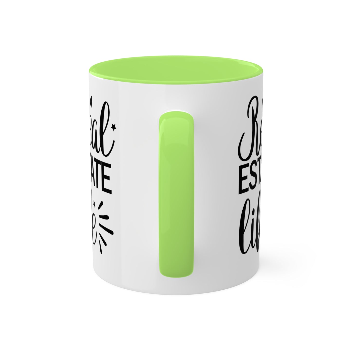 Real Estate Life Colorful Mugs, 11oz