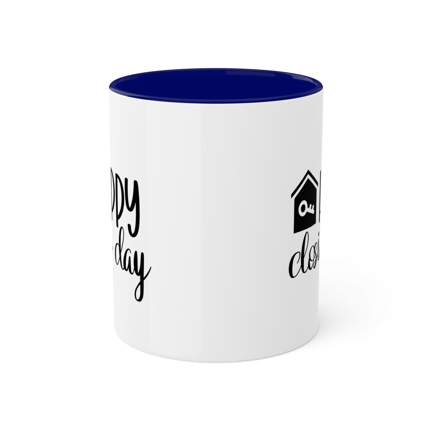 Happy Closing Day Colorful Mugs, 11oz