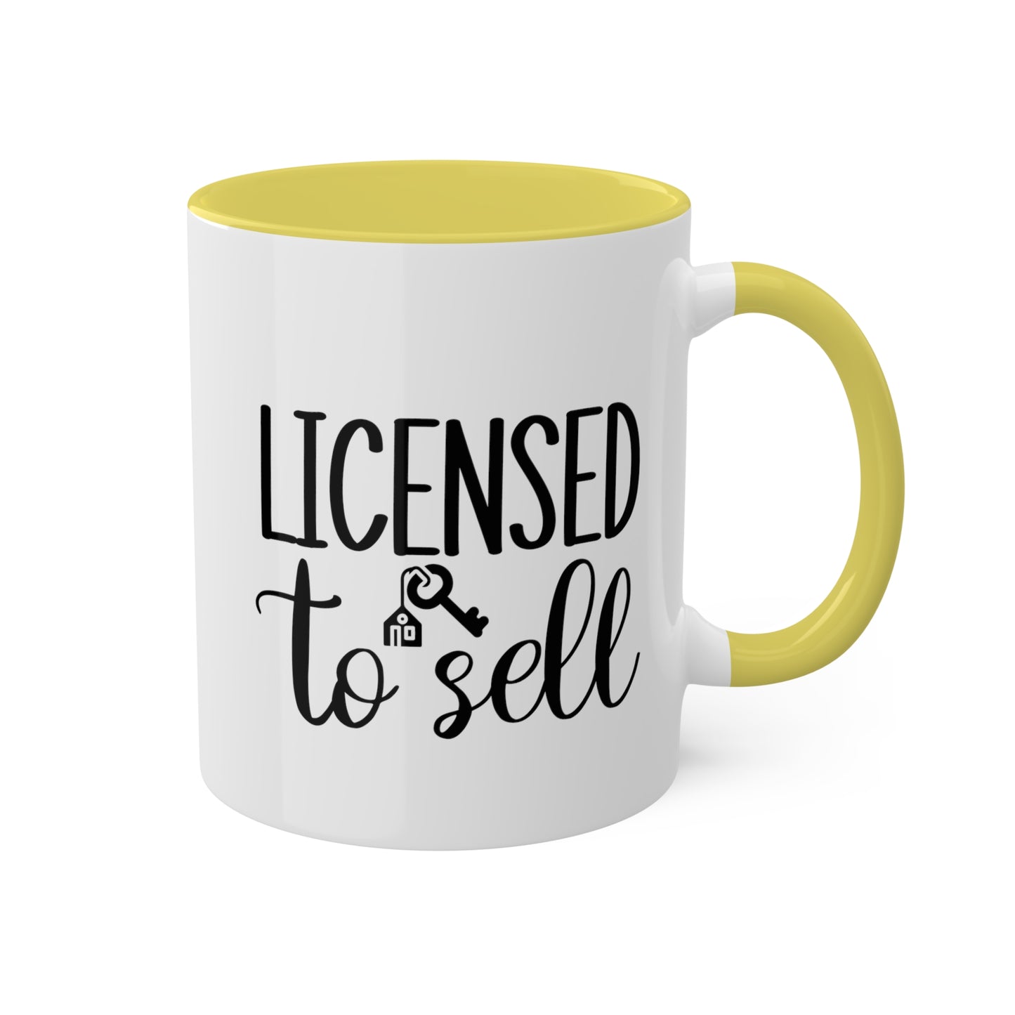 Licensed to Sell Colorful Mugs, 11oz