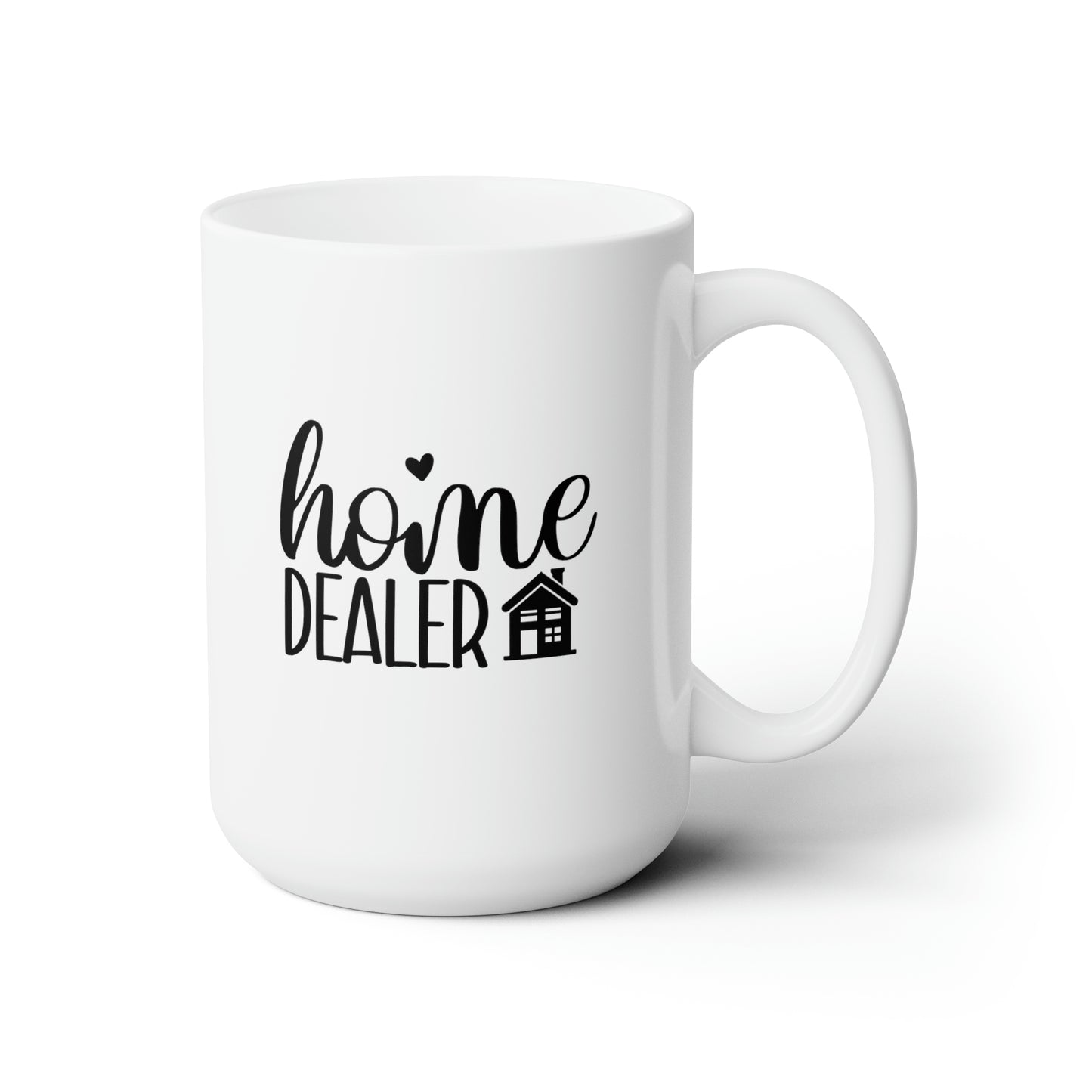 Home Dealer Ceramic Mug 15oz