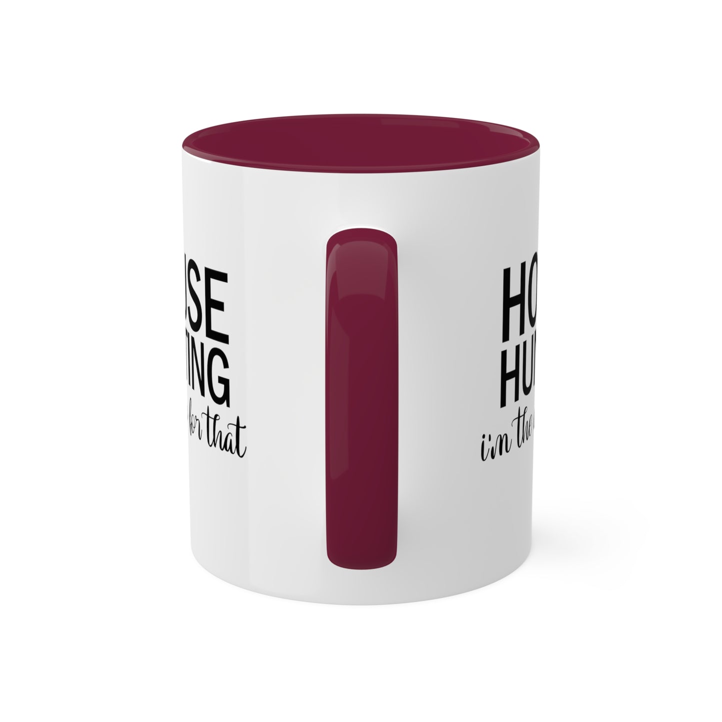 House Hunting I'm the App for That Colorful Mugs, 11oz