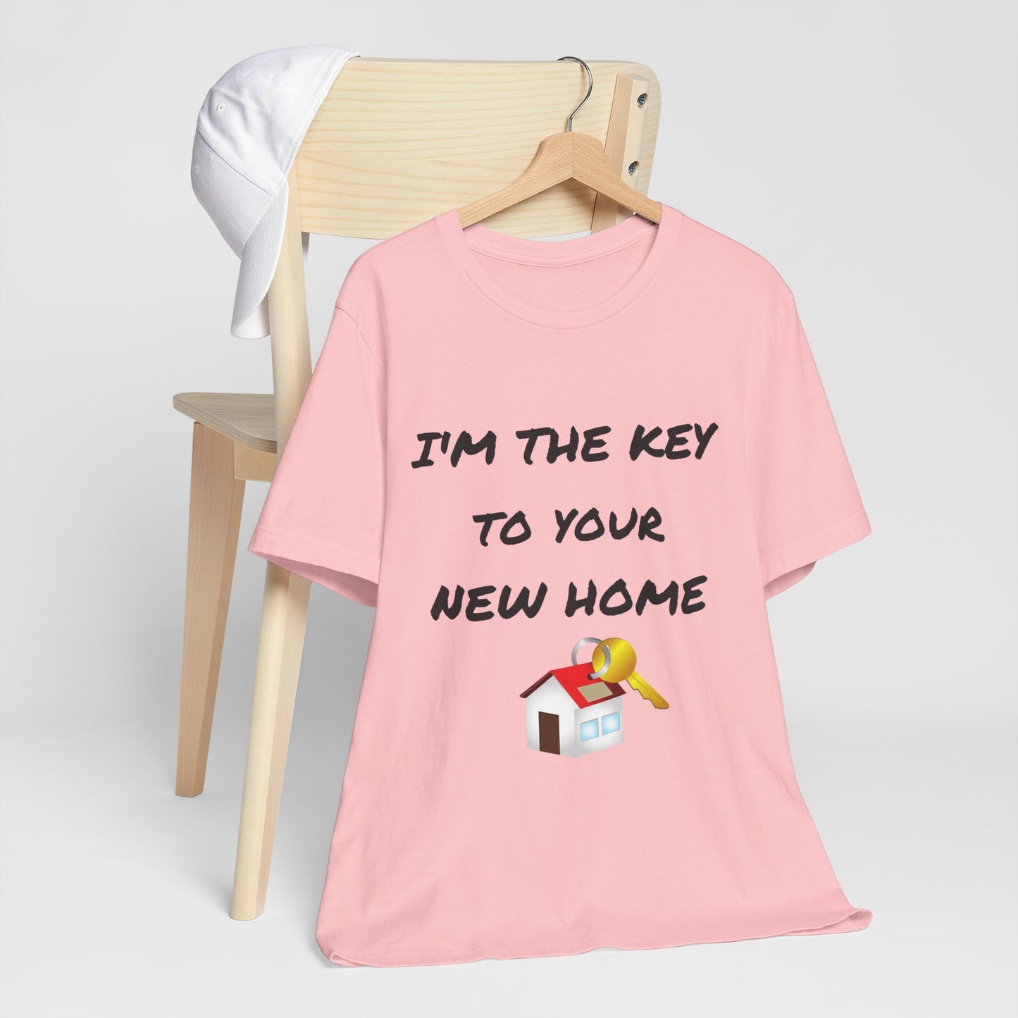 I'm the Key to Your New Home Unisex Jersey Short Sleeve Tee